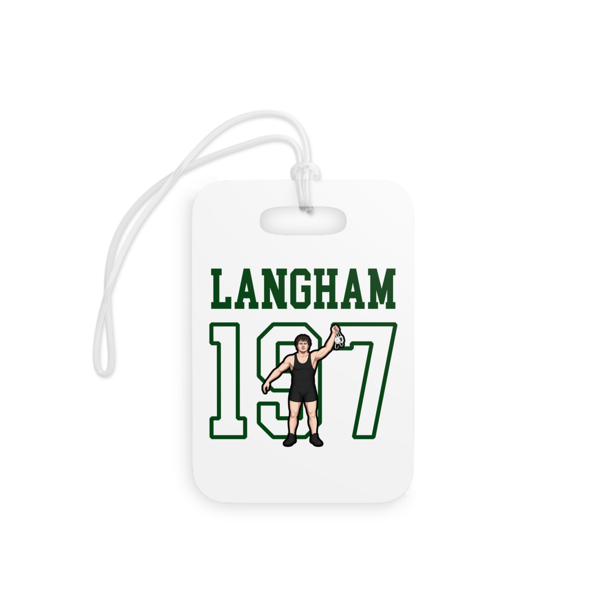 Bag Tag — character_shirsey in Classic