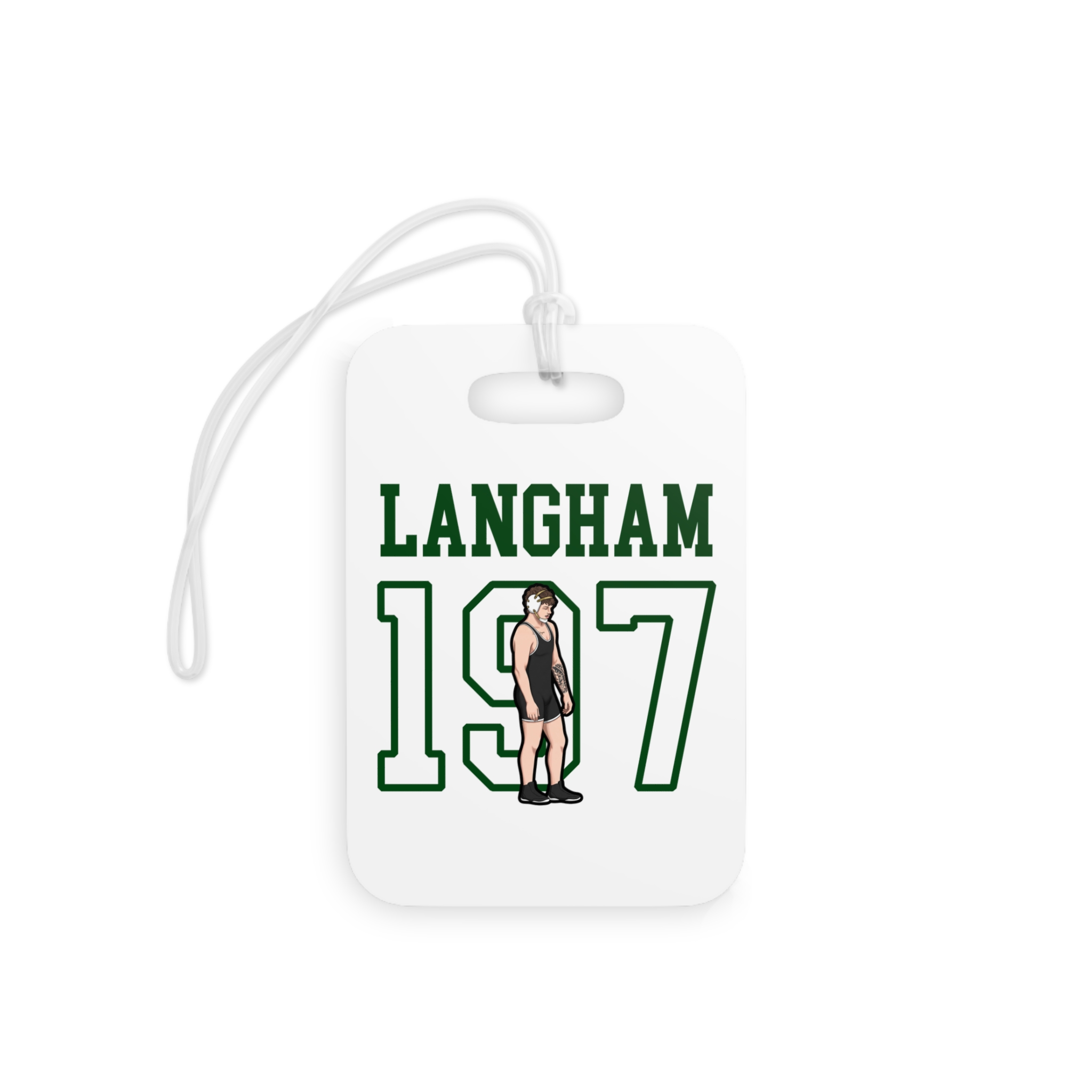 Bag Tag — character_shirsey in Classic