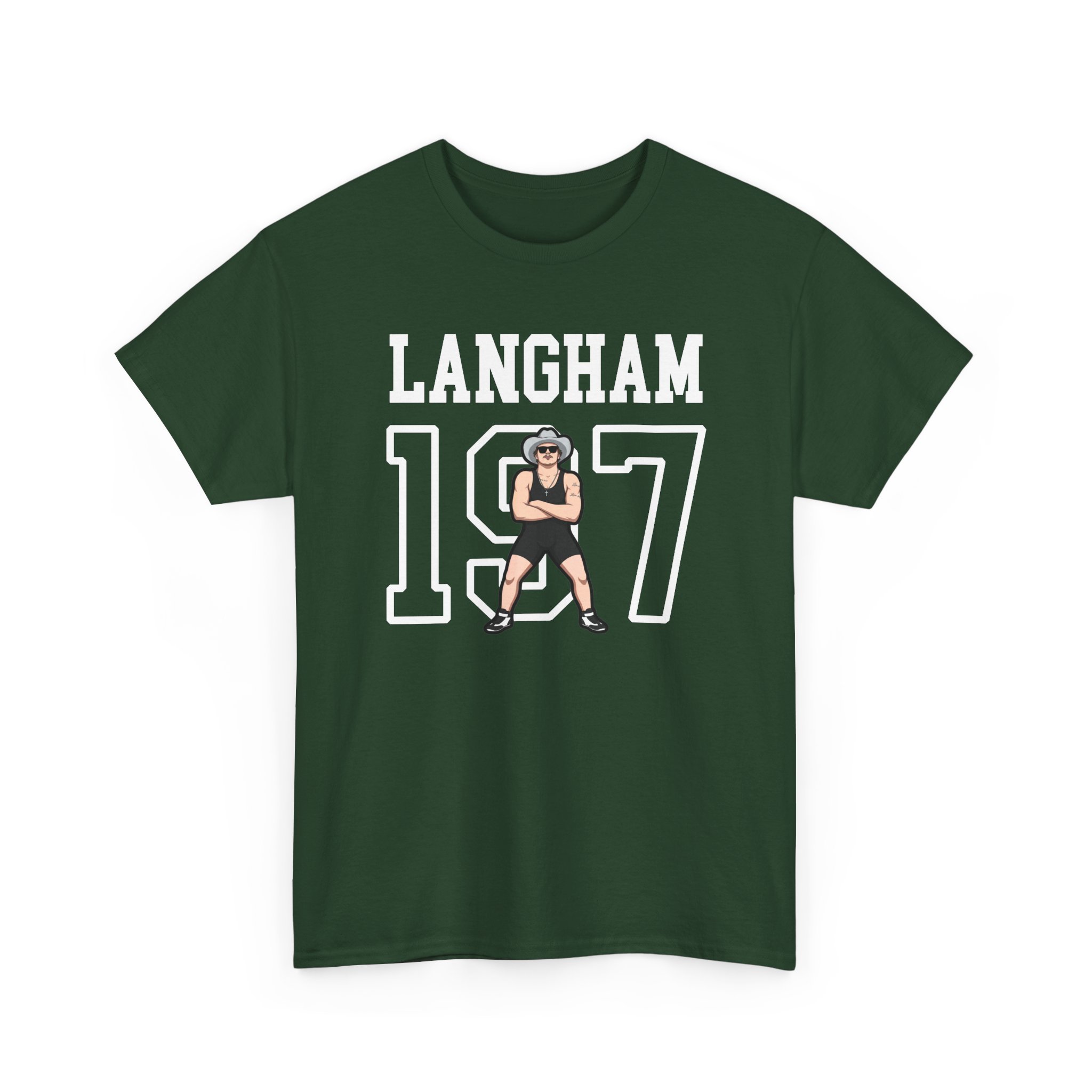 Tee — character_shirsey in Green
