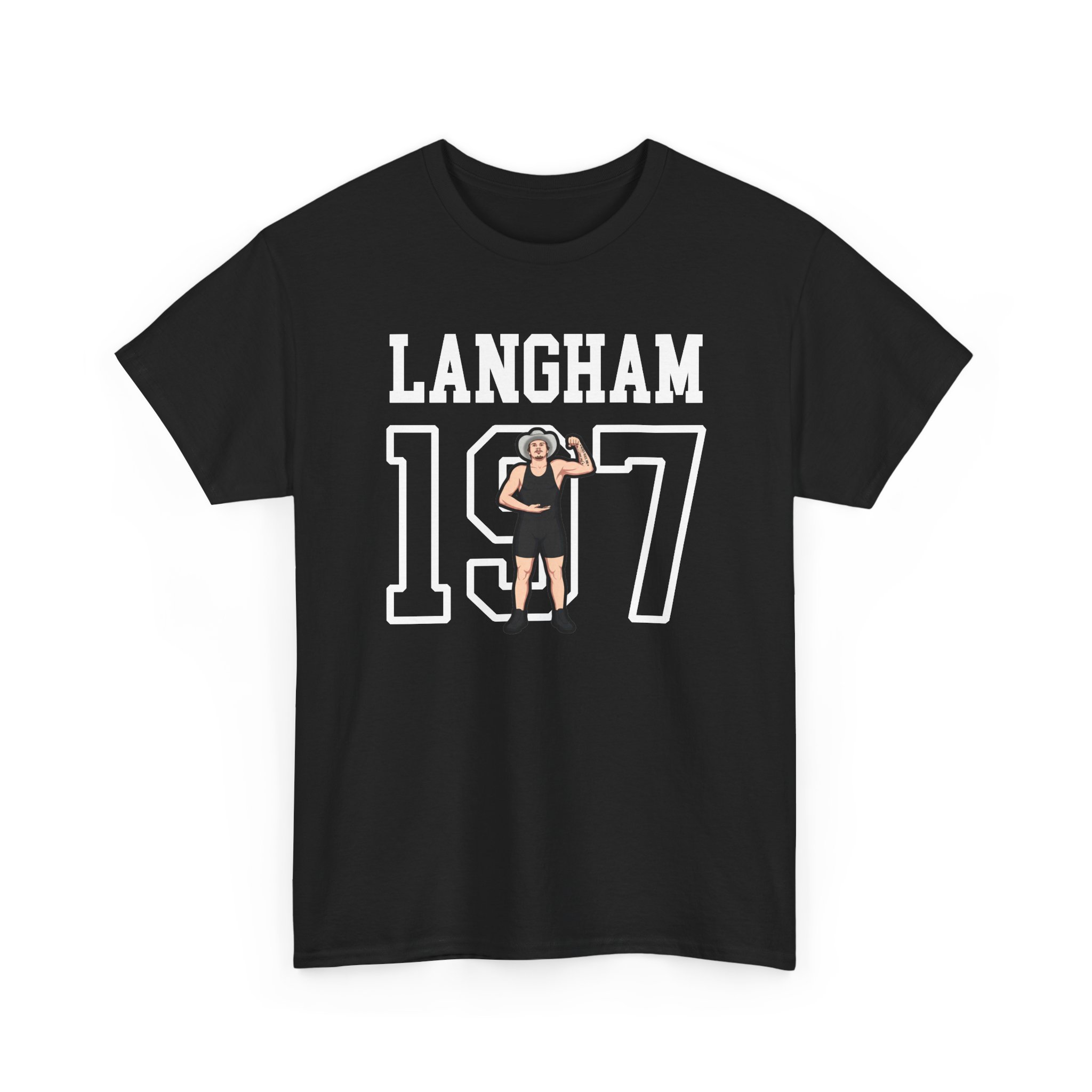 Tee — character_shirsey in Black