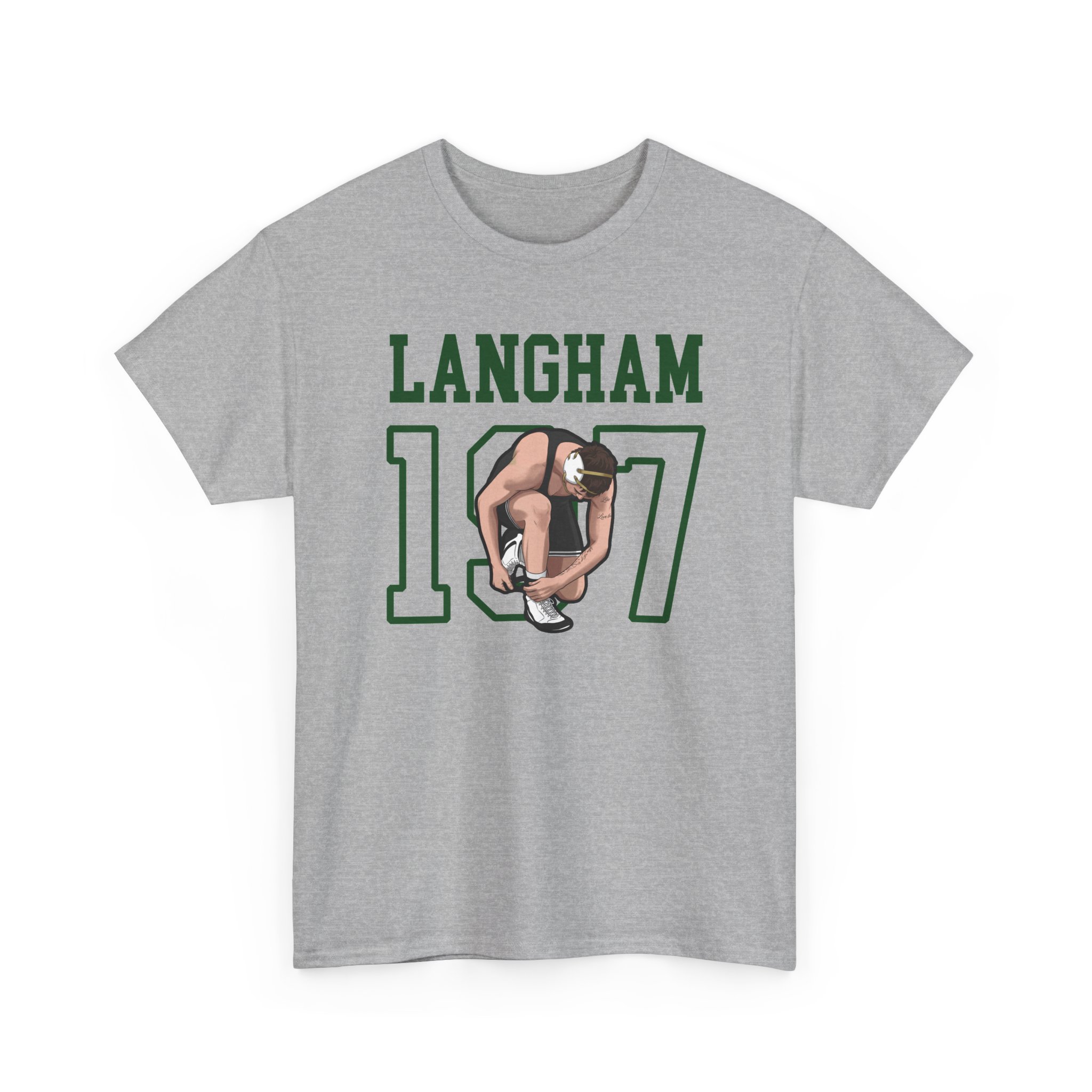 Tee — character_shirsey in Grey