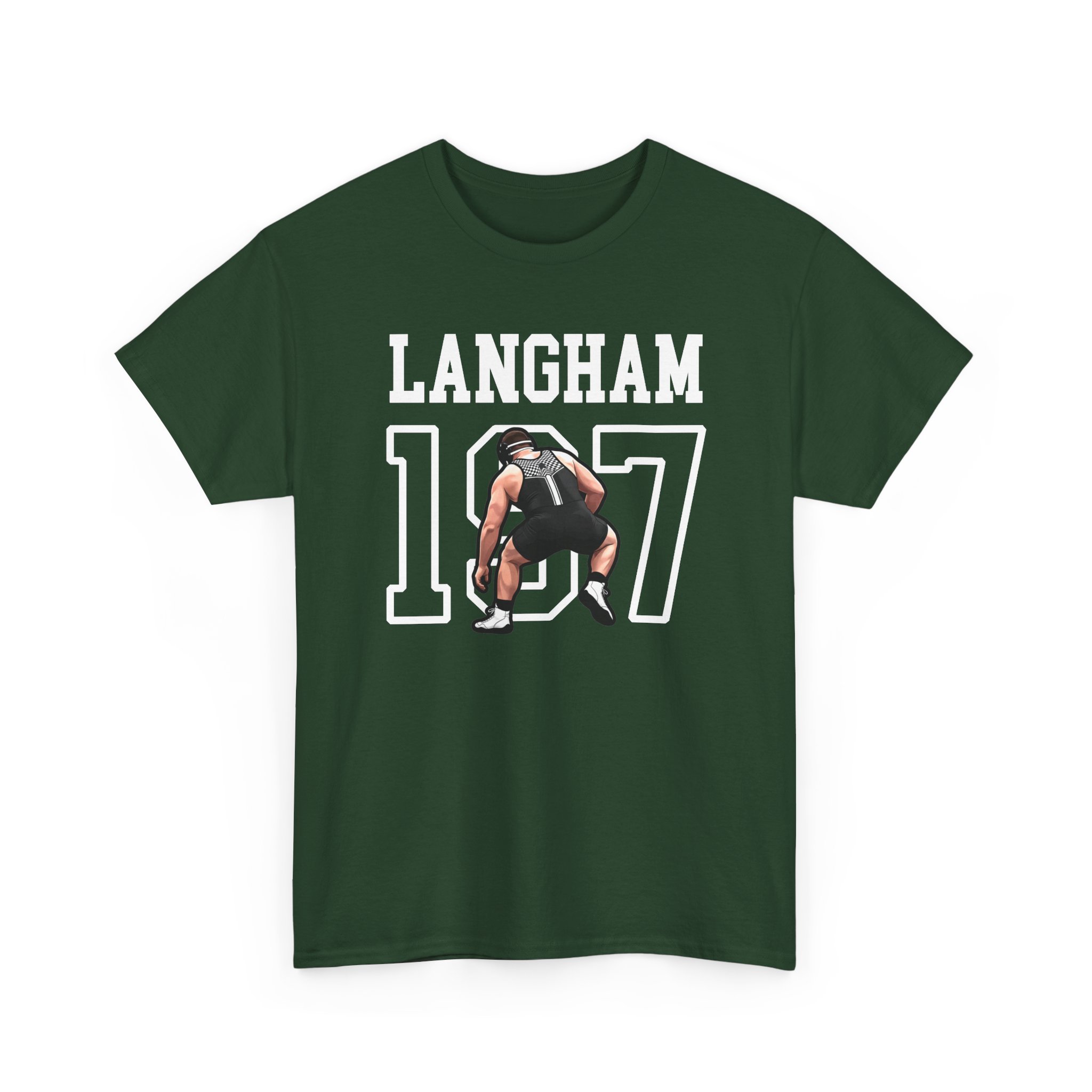 Tee — character_shirsey in Green