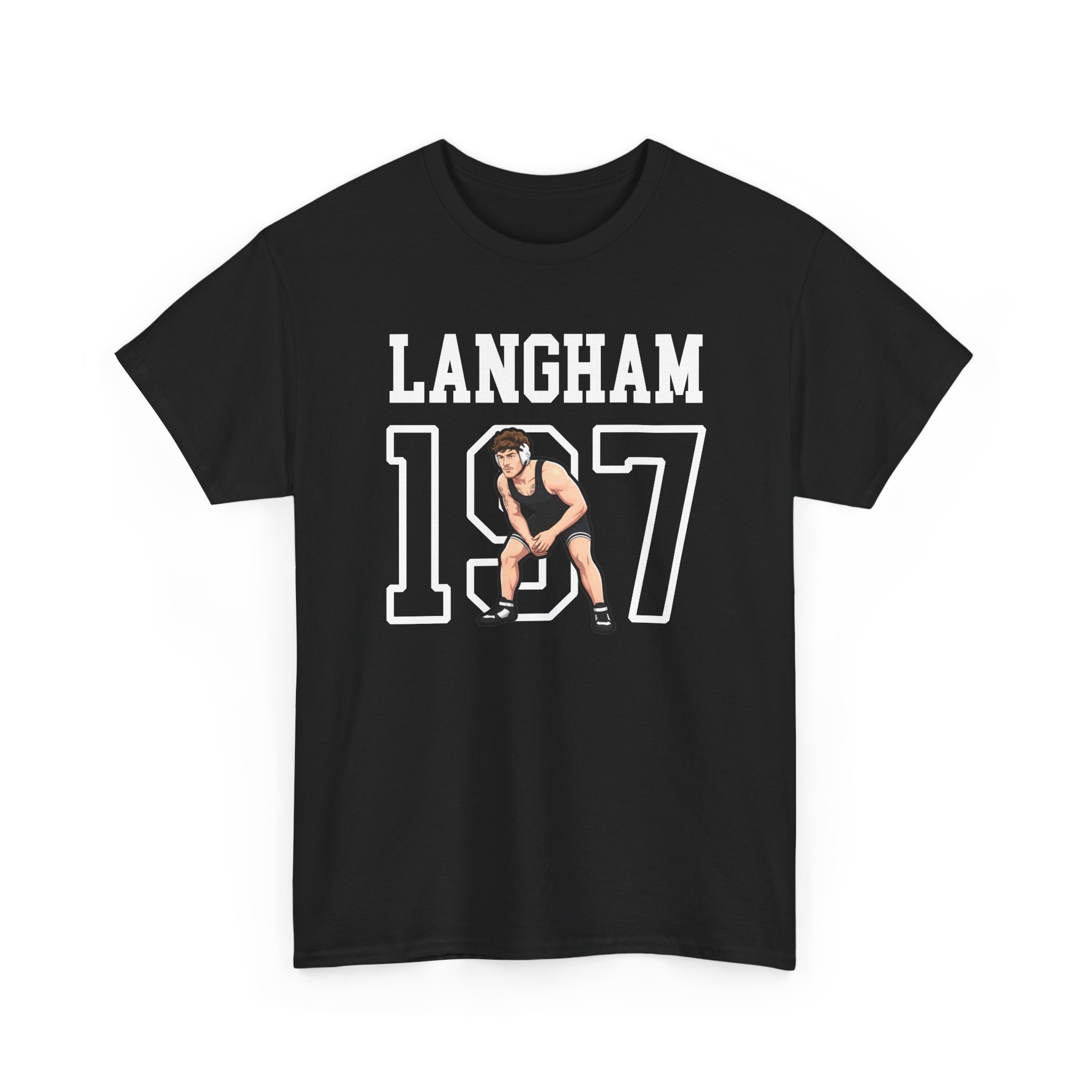 Tee — character_shirsey in Black
