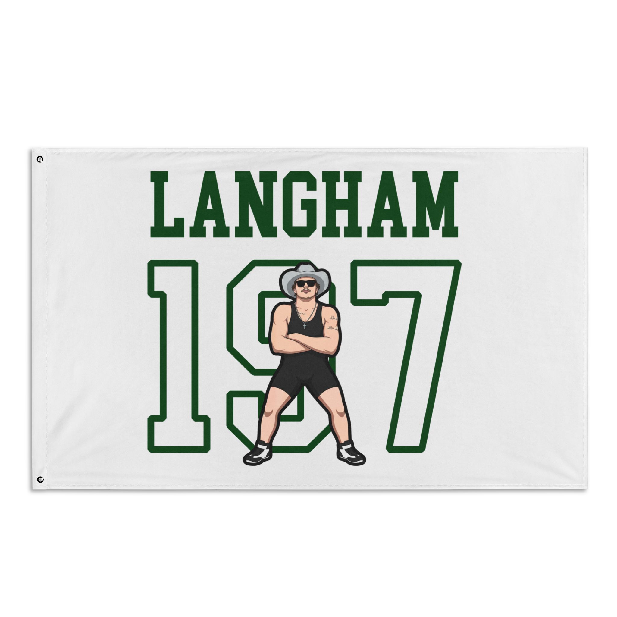 Flag (35 × 56 in) — character_shirsey in Classic