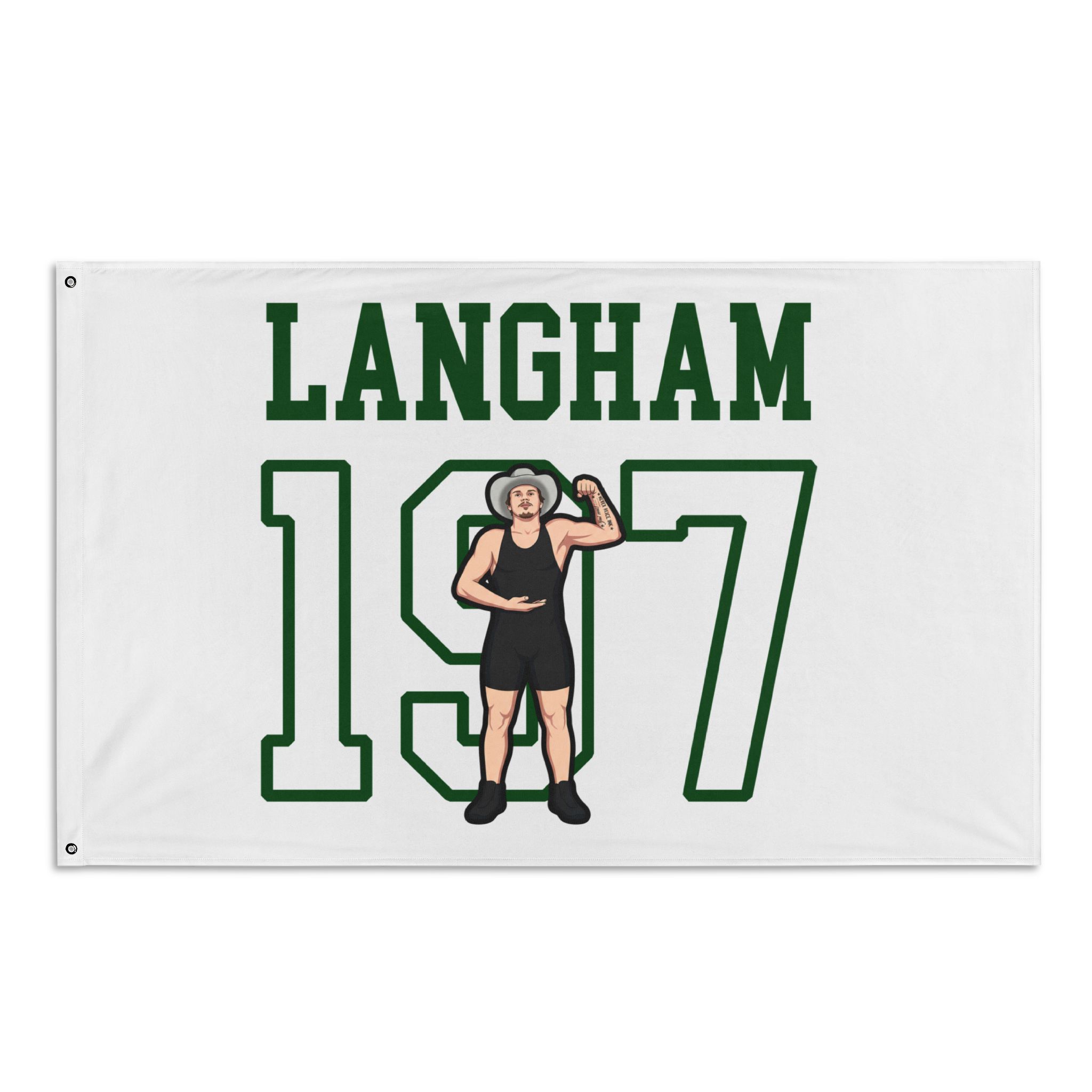 Flag (35 × 56 in) — character_shirsey in Classic