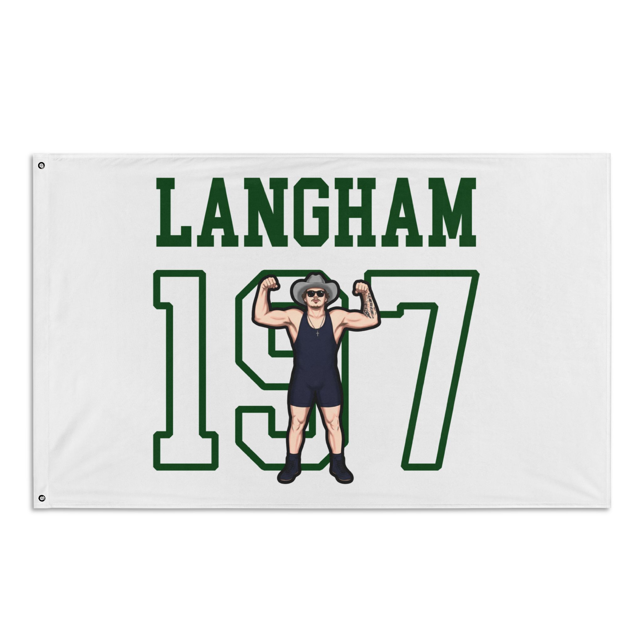 Flag (35 × 56 in) — character_shirsey in Classic