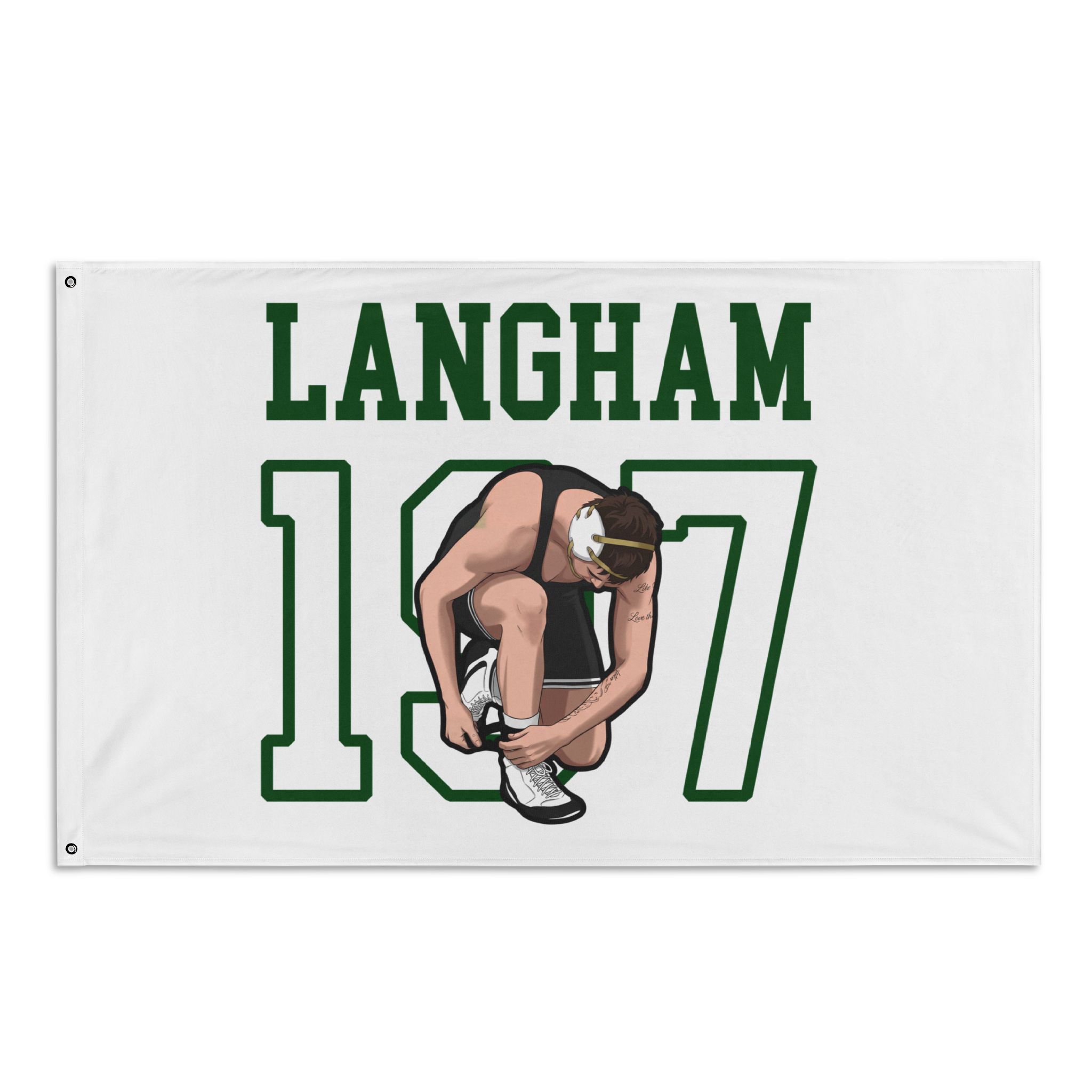 Flag (35 × 56 in) — character_shirsey in Classic