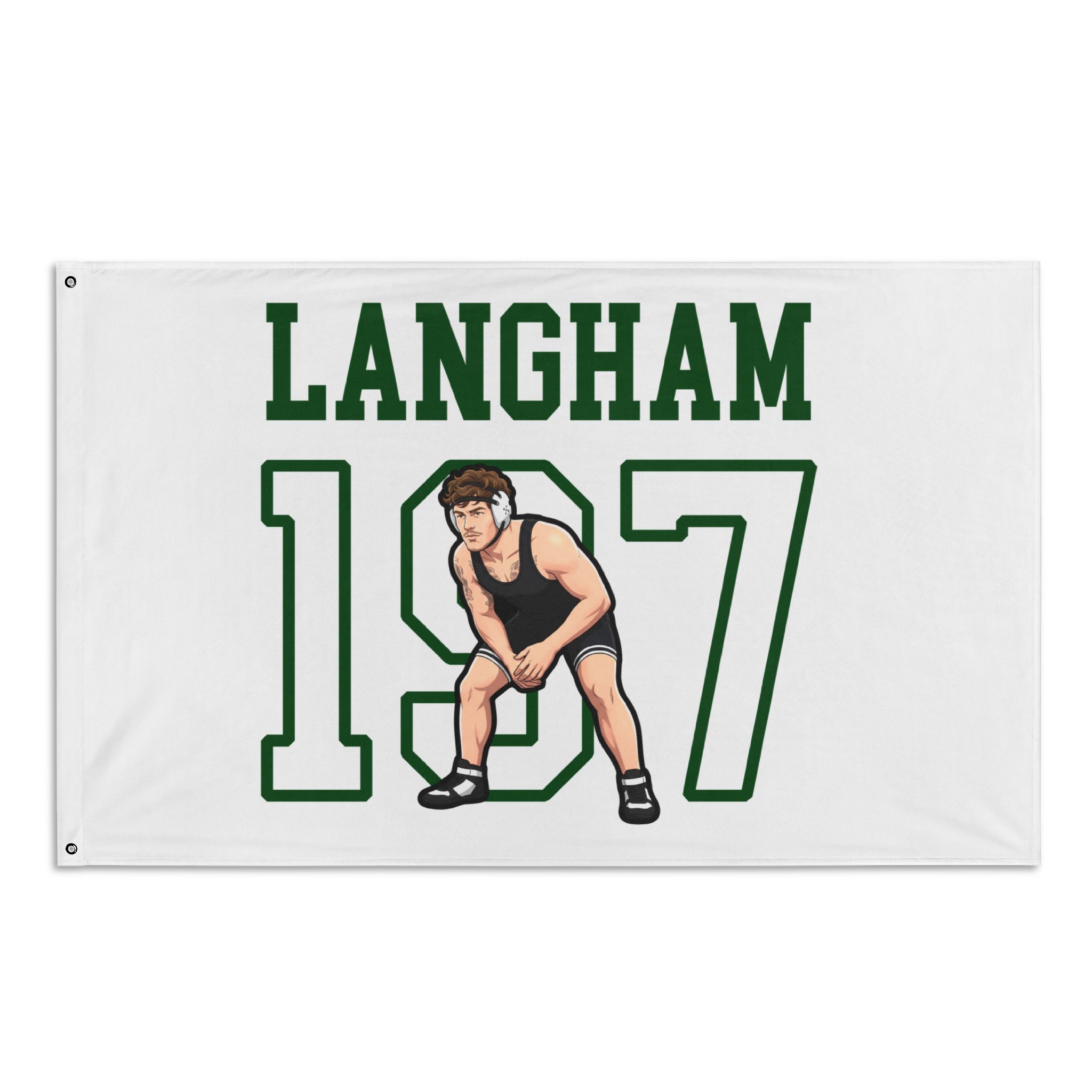 Flag (35 × 56 in) — character_shirsey in Classic