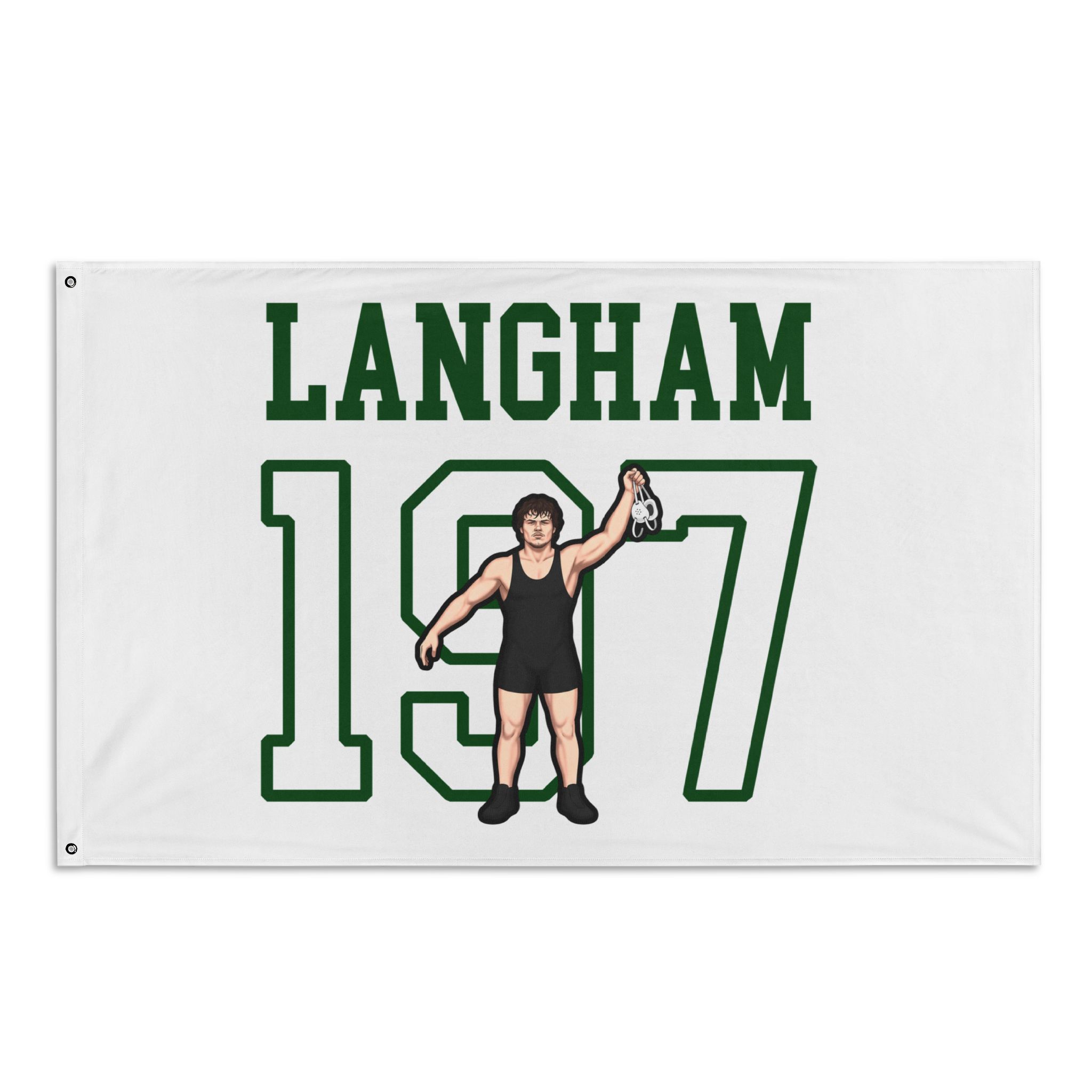 Flag (35 × 56 in) — character_shirsey in Classic