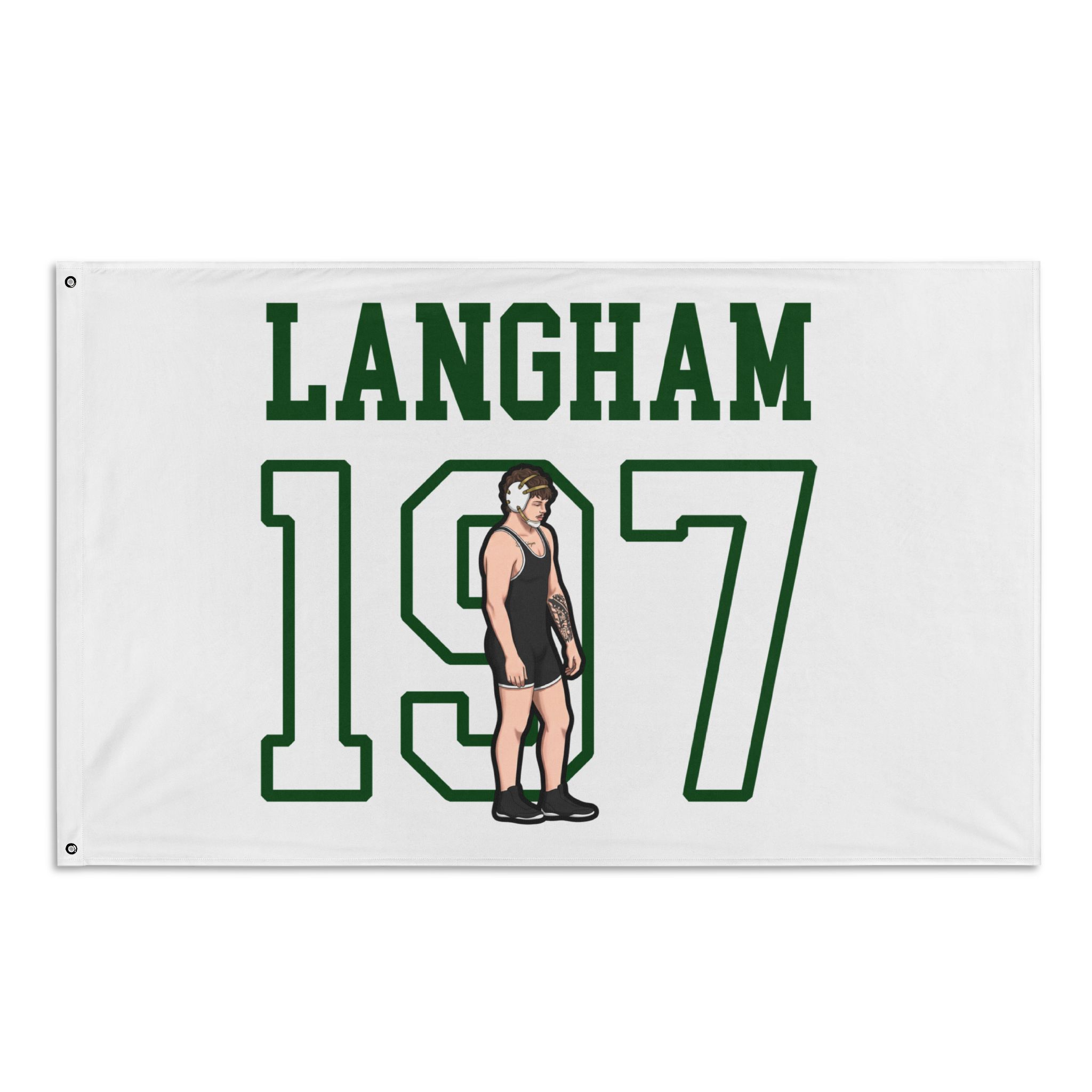 Flag (35 × 56 in) — character_shirsey in Classic