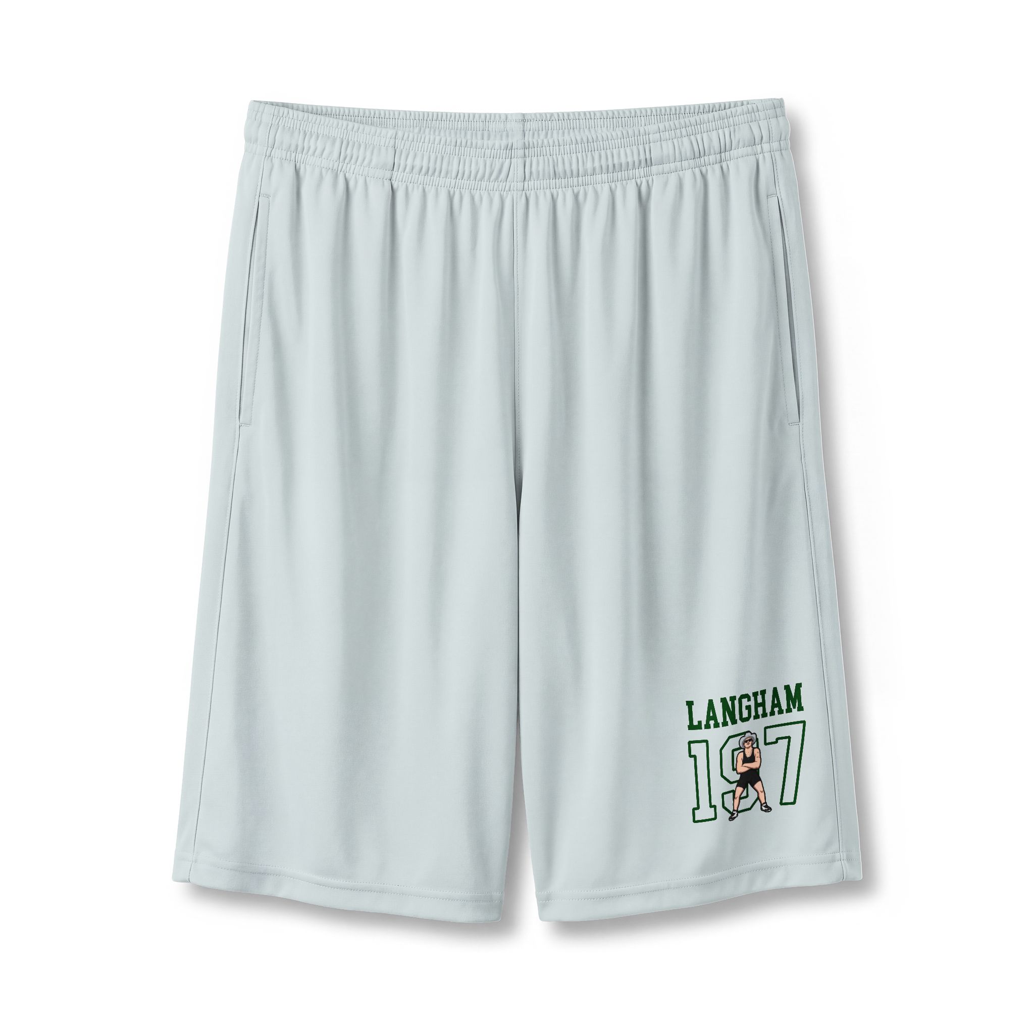 Shorts — character_shirsey in Silver