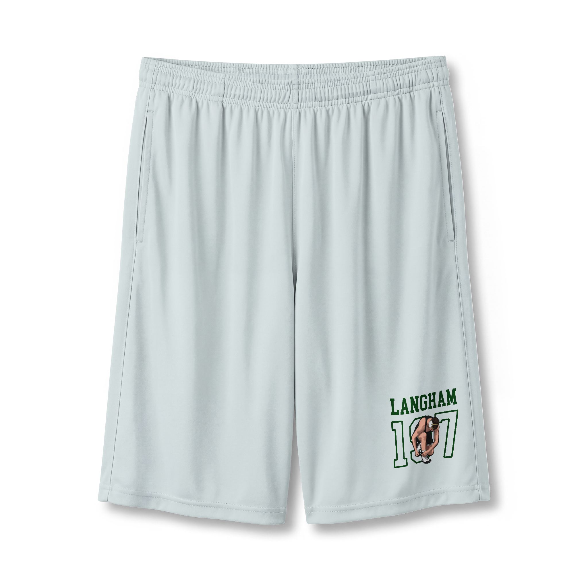 Shorts — character_shirsey in Silver