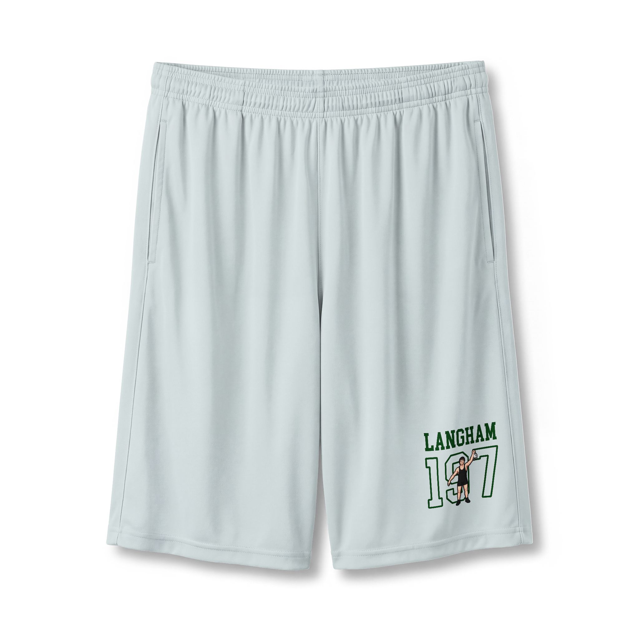 Shorts — character_shirsey in Silver