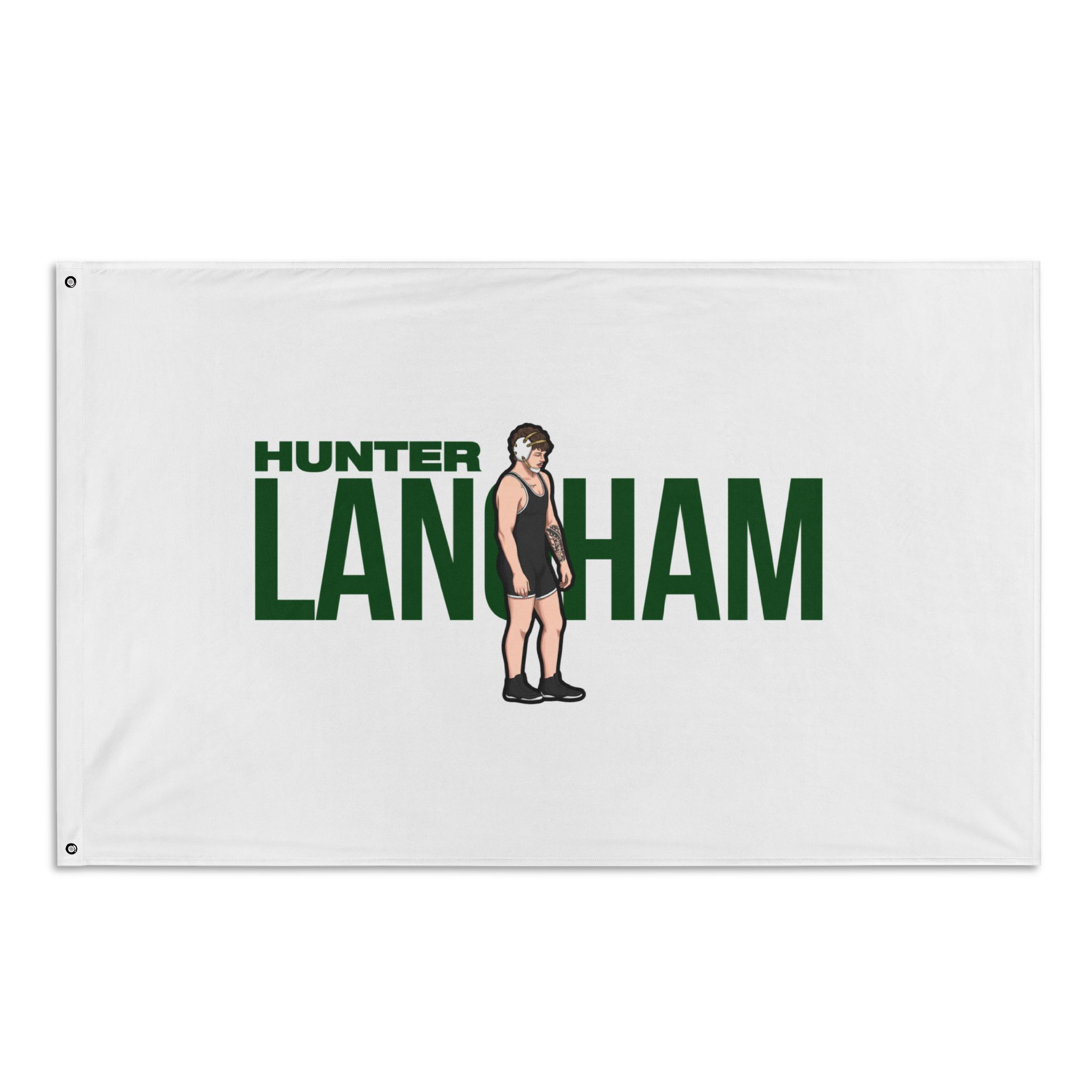 Flag (35 × 56 in)