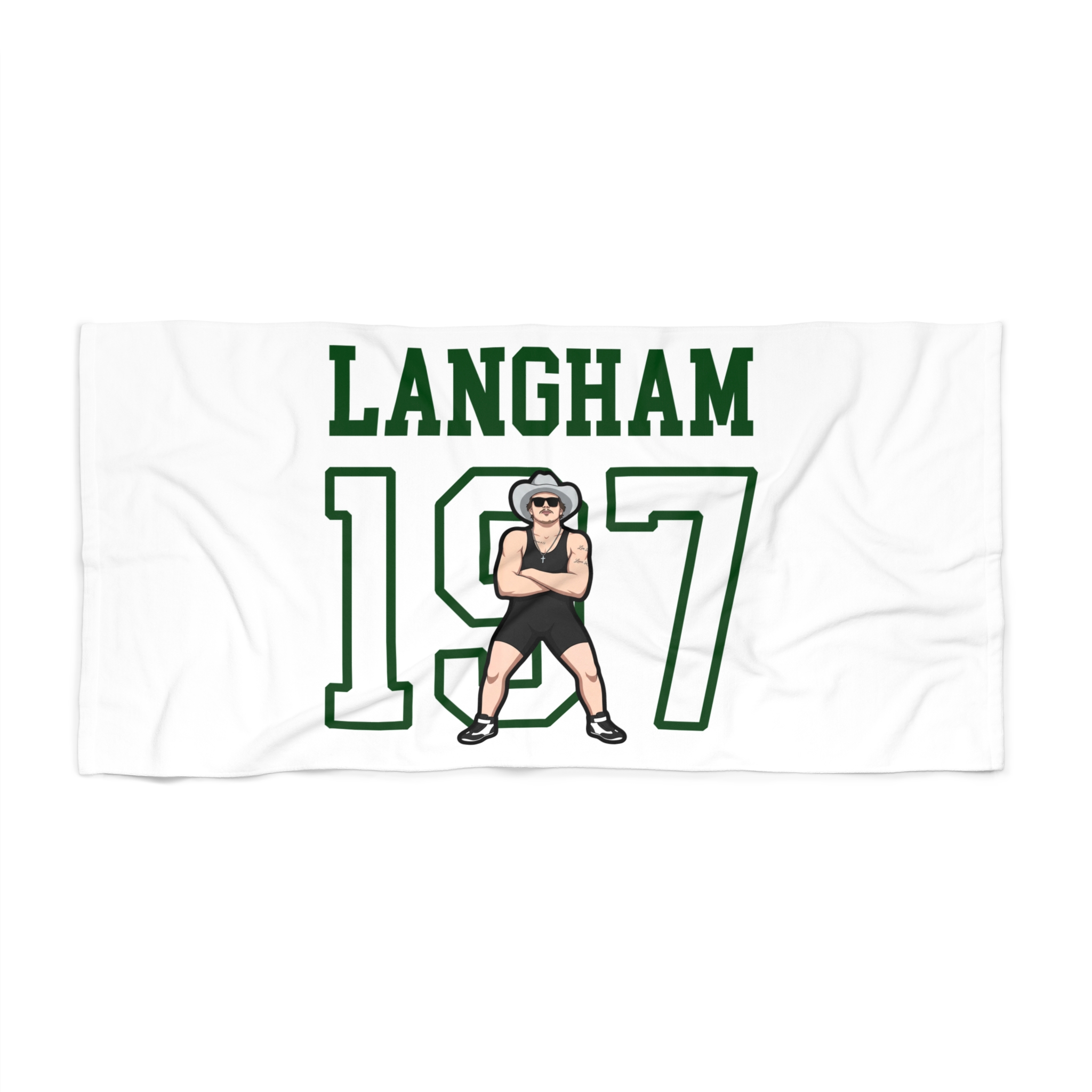 Beach Towel — character_shirsey in Classic