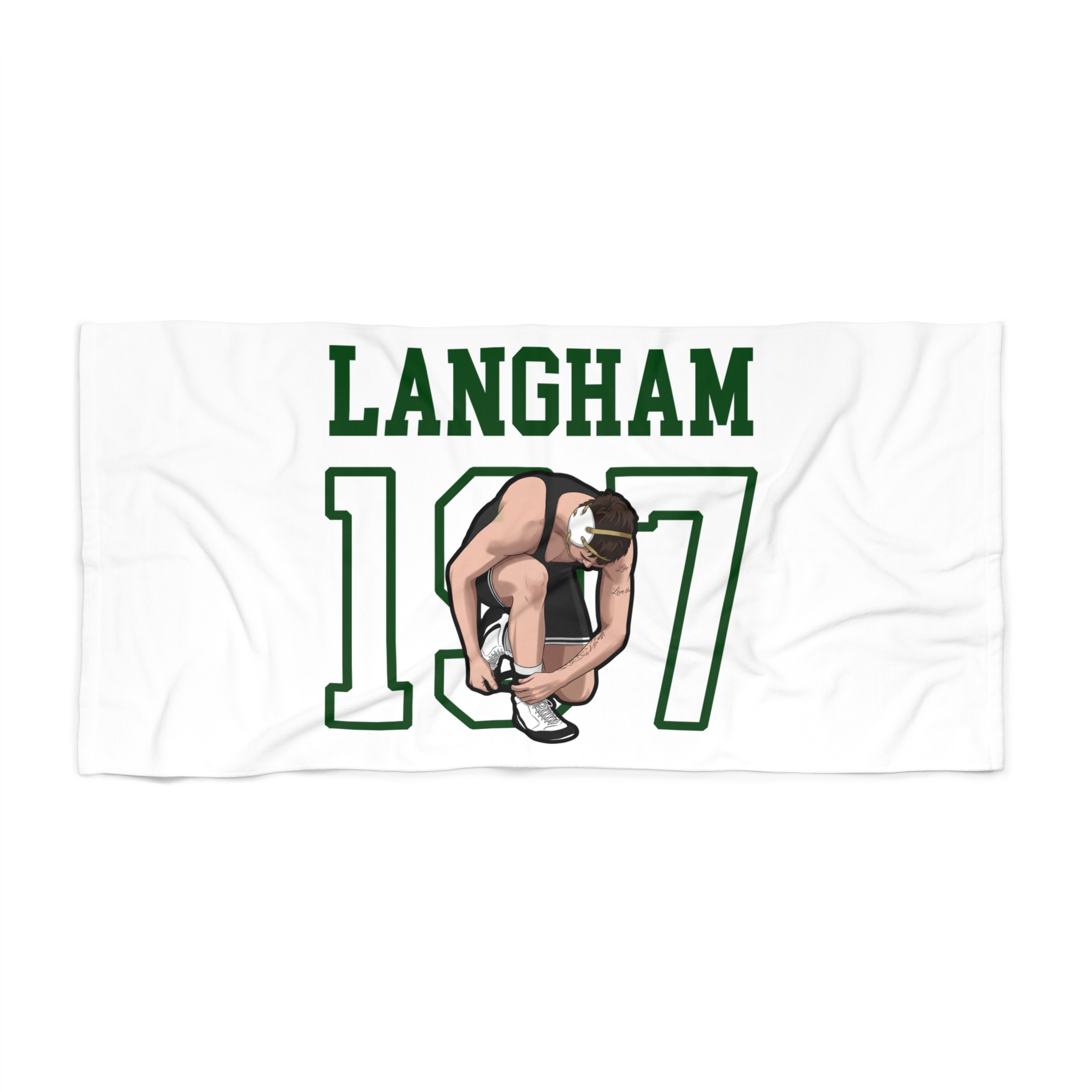 Beach Towel — character_shirsey in Classic