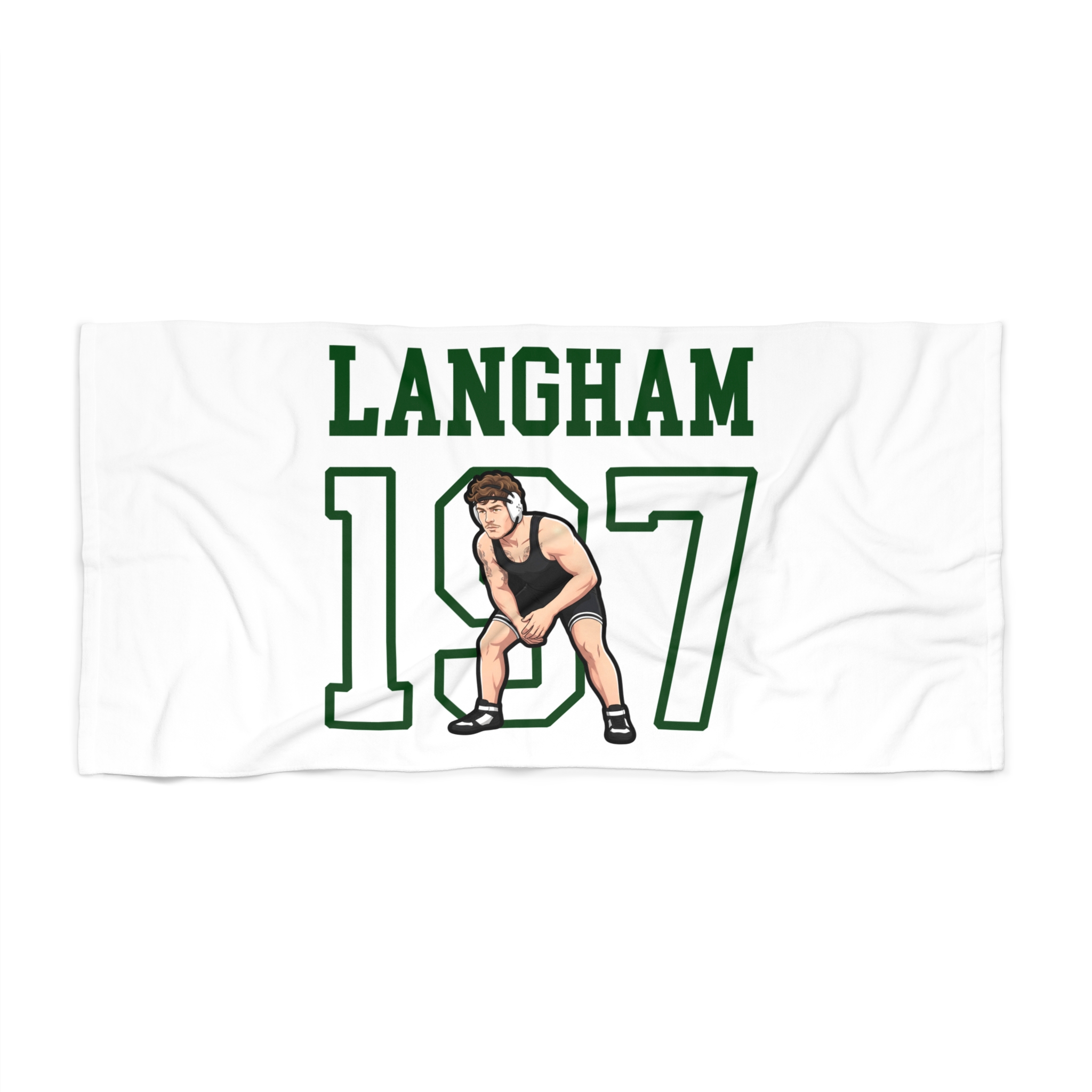 Beach Towel — character_shirsey in Classic
