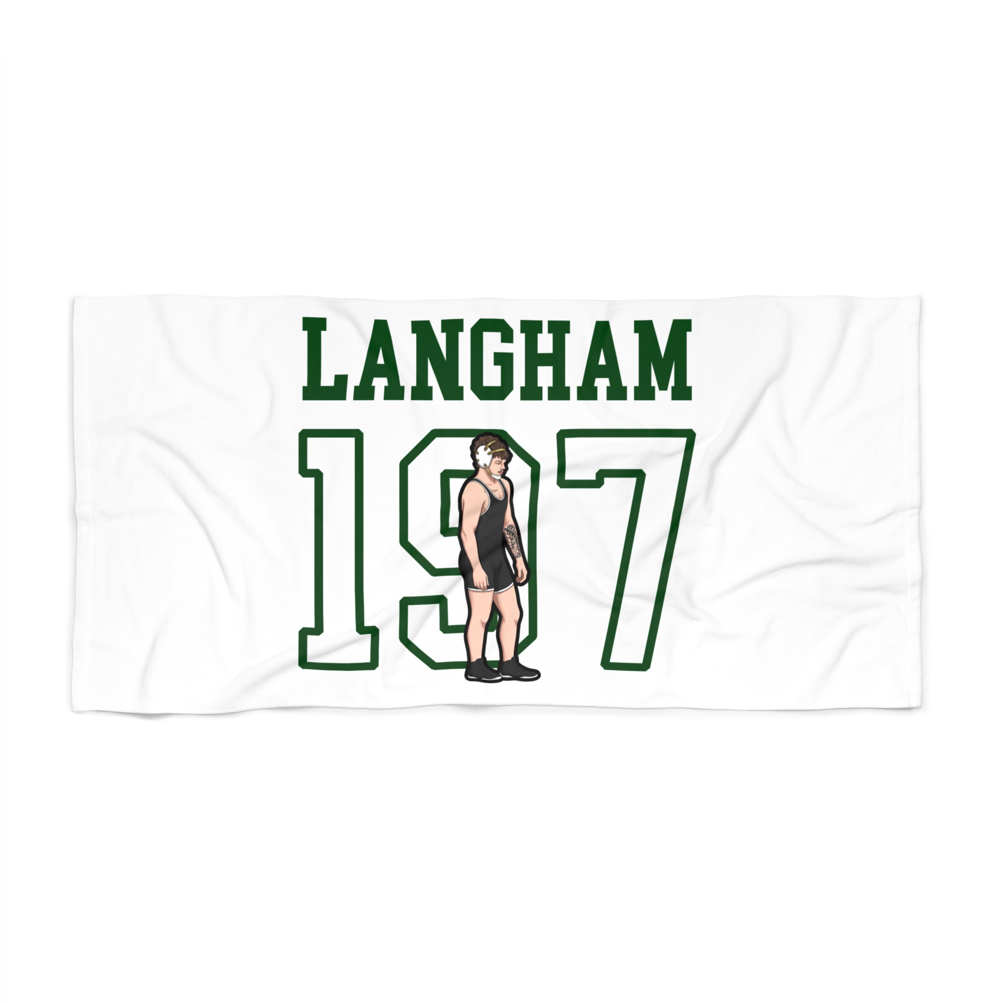 Beach Towel — character_shirsey in Classic