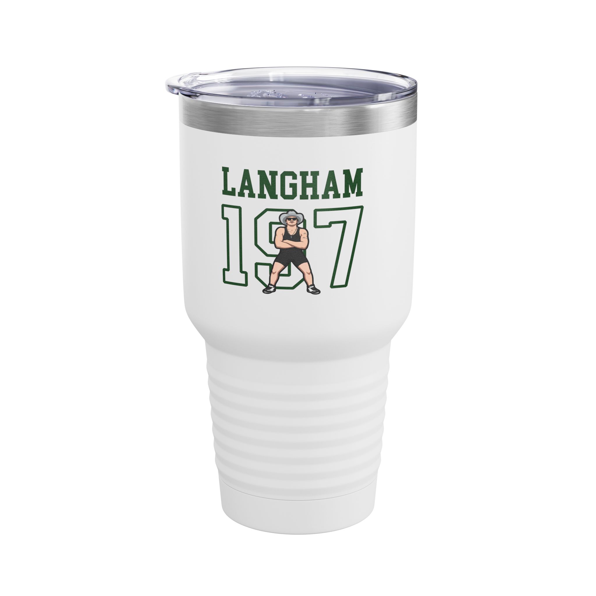 30oz Tumbler — character_shirsey in White