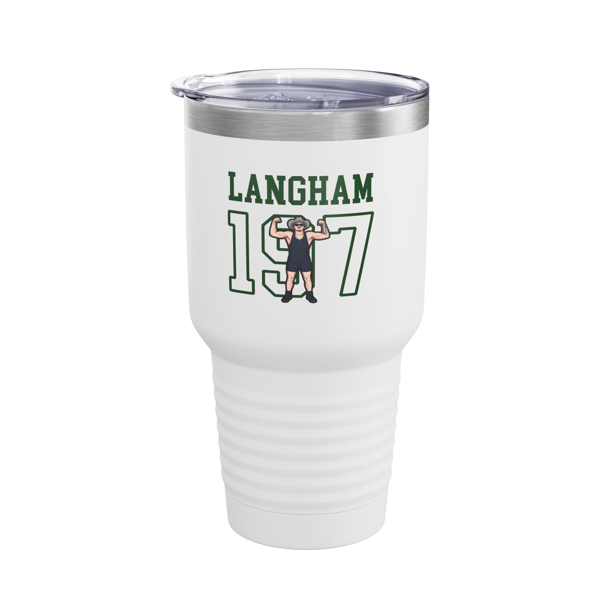 30oz Tumbler — character_shirsey in White