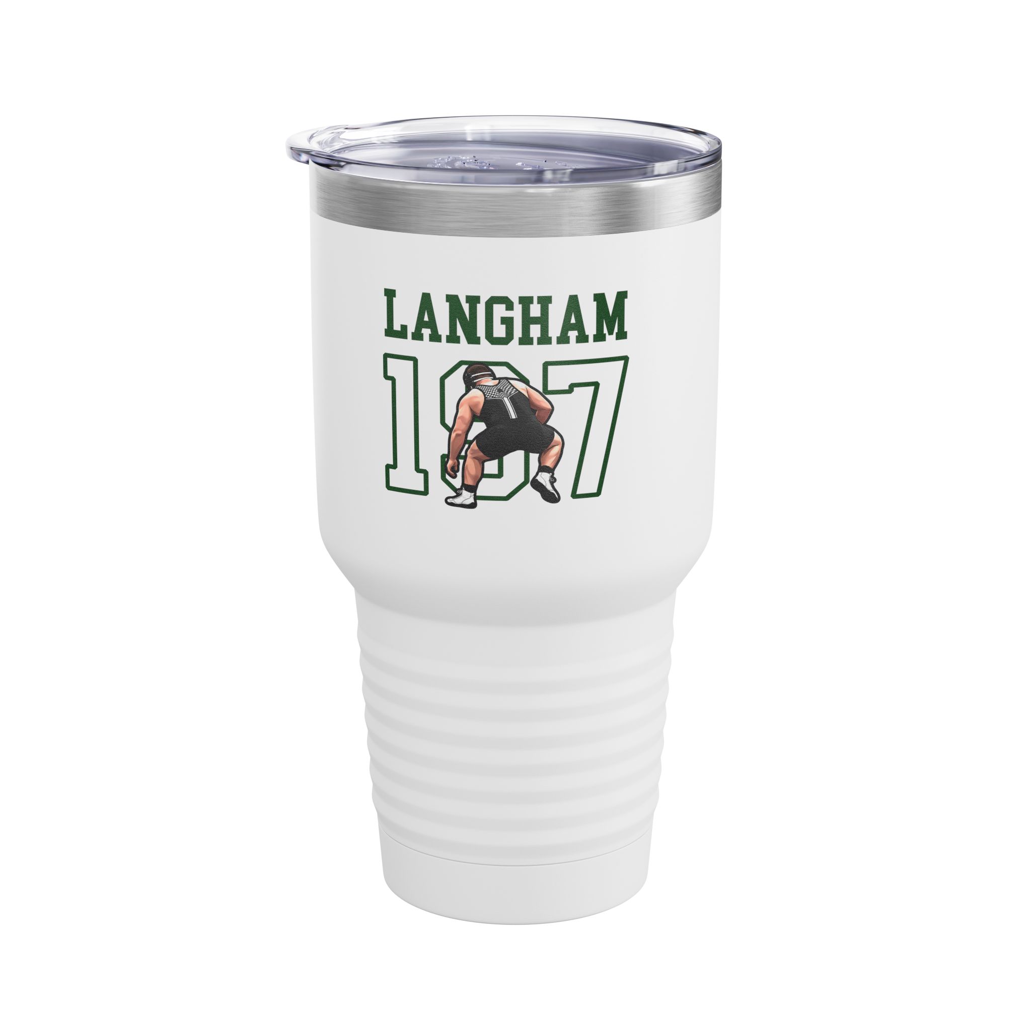 30oz Tumbler — character_shirsey in White
