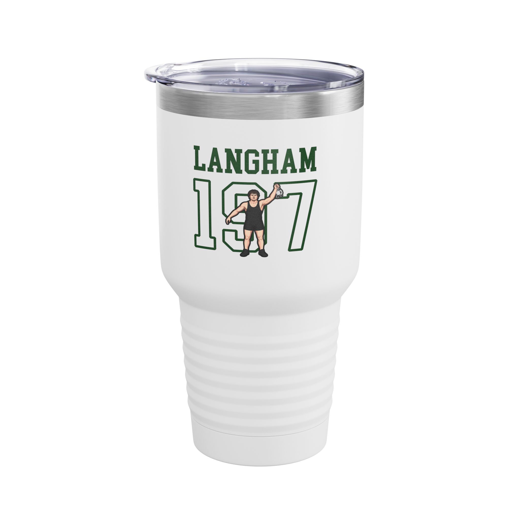 30oz Tumbler — character_shirsey in White