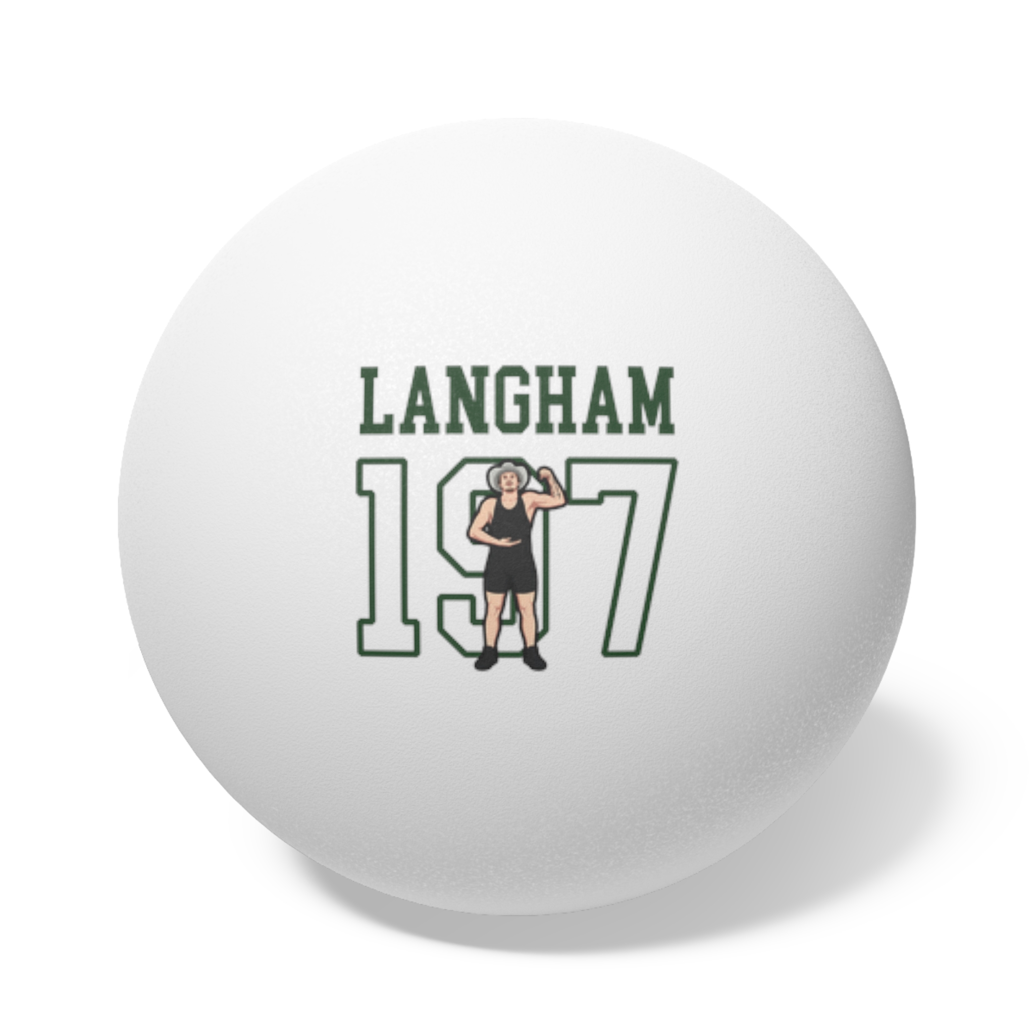 Ping Pong Balls, 6 pcs — character_shirsey in White