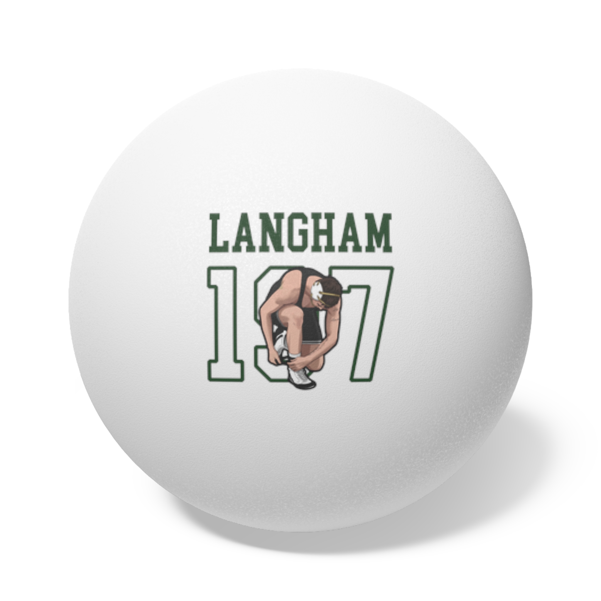Ping Pong Balls, 6 pcs — character_shirsey in White