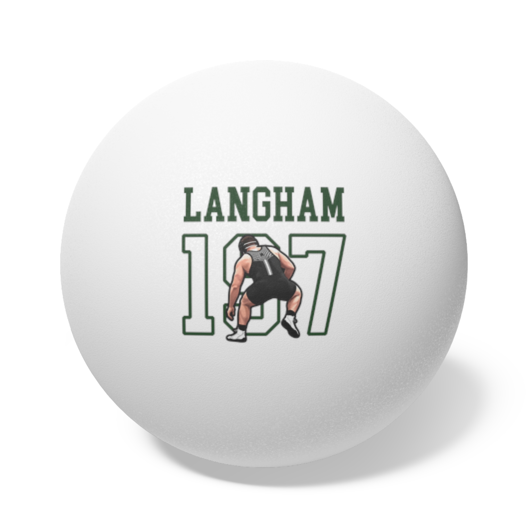 Ping Pong Balls, 6 pcs — character_shirsey in White