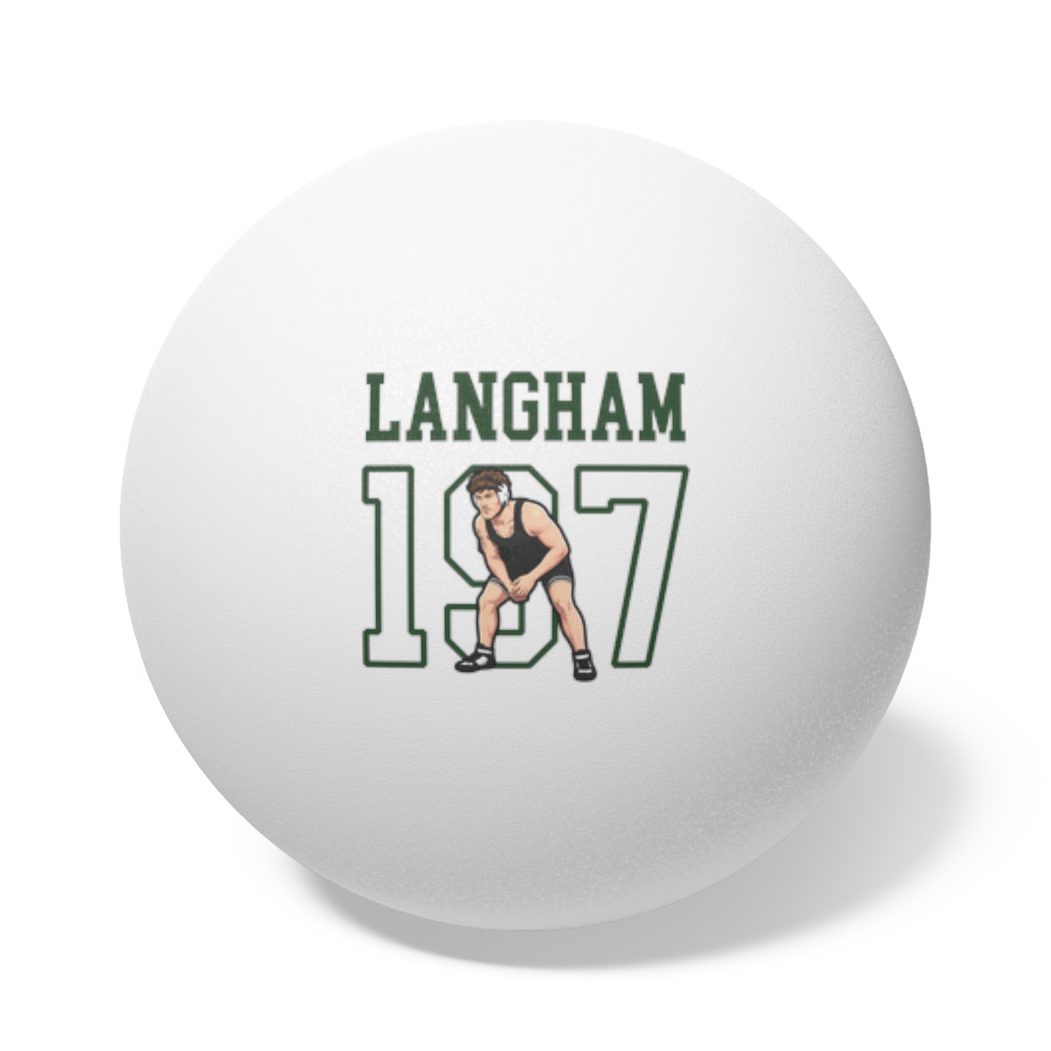 Ping Pong Balls, 6 pcs — character_shirsey in White