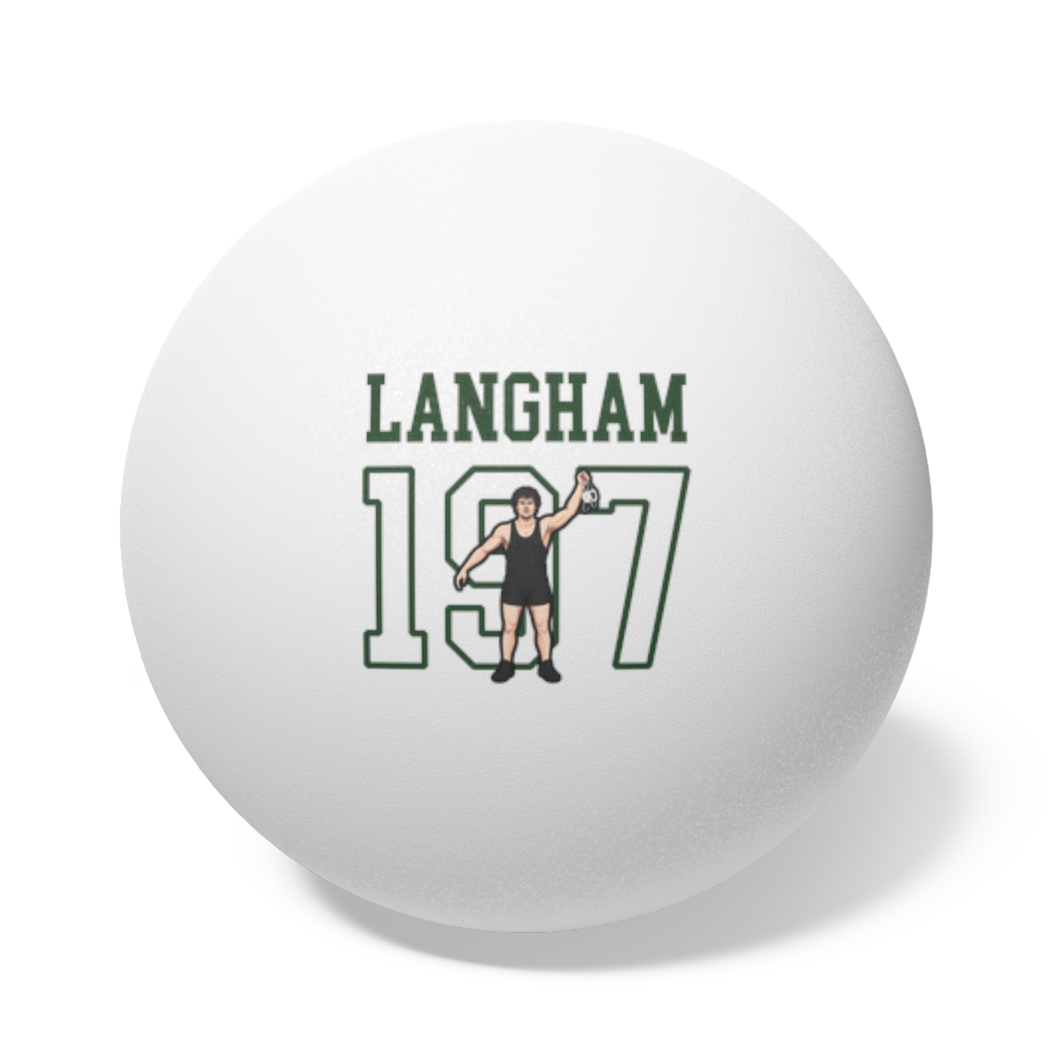Ping Pong Balls, 6 pcs — character_shirsey in White