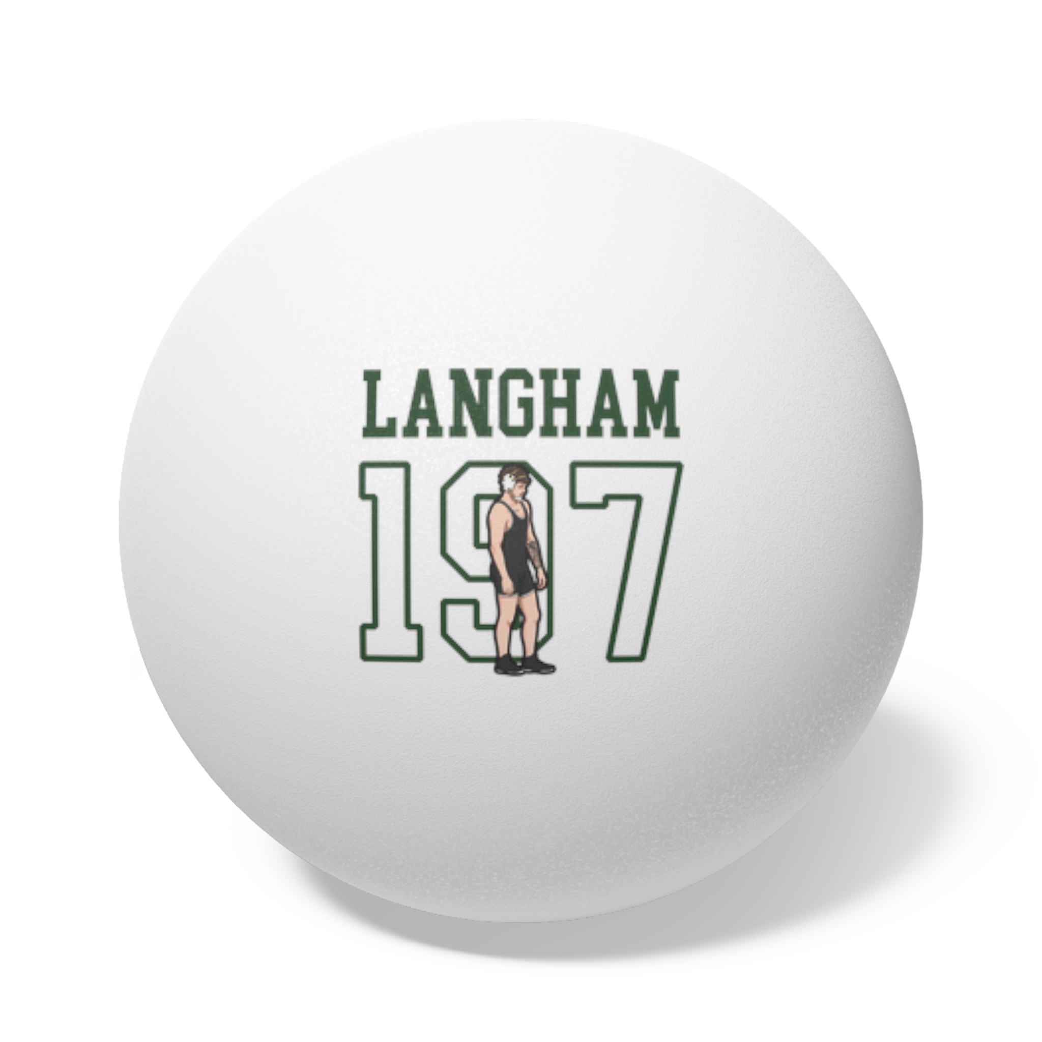 Ping Pong Balls, 6 pcs — character_shirsey in White