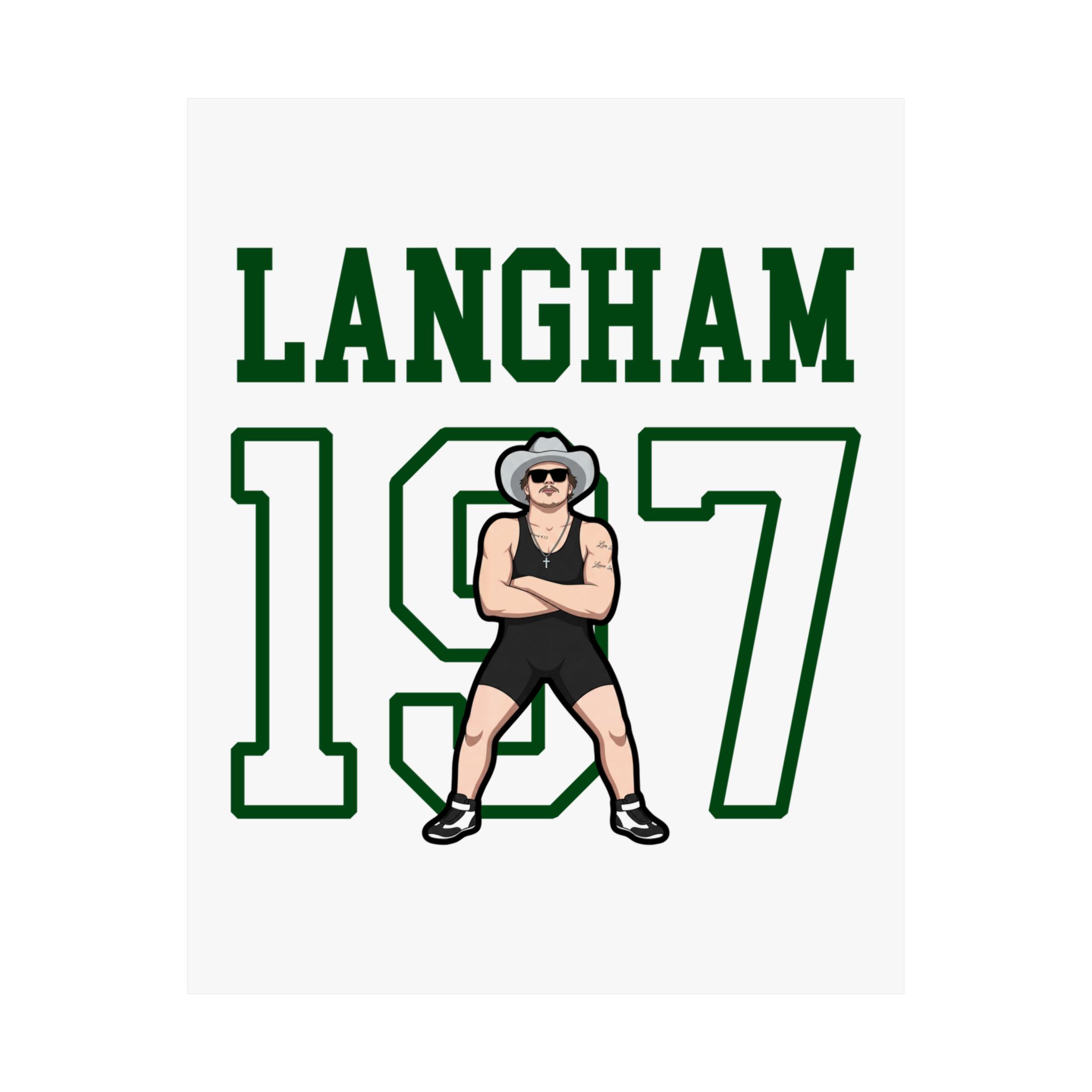 Poster — character_shirsey in Classic