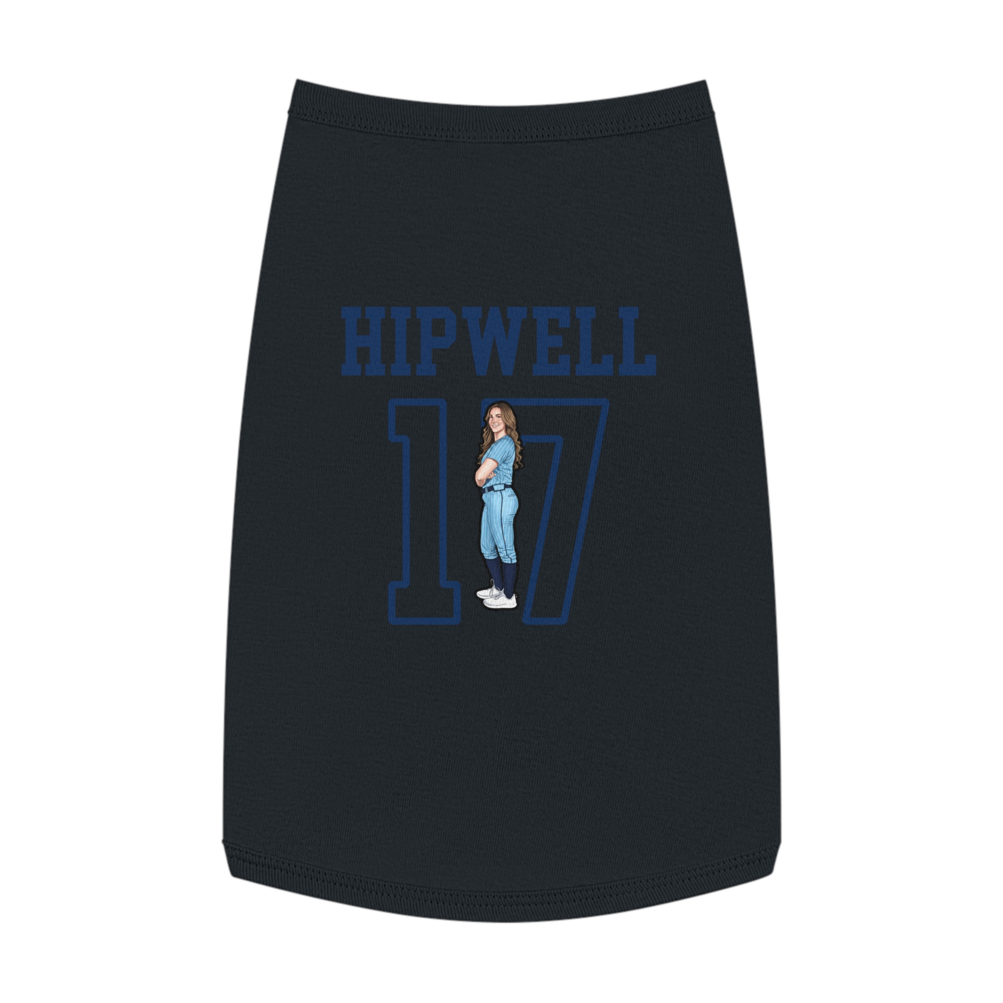Pet Tank Top — character_shirsey in Black