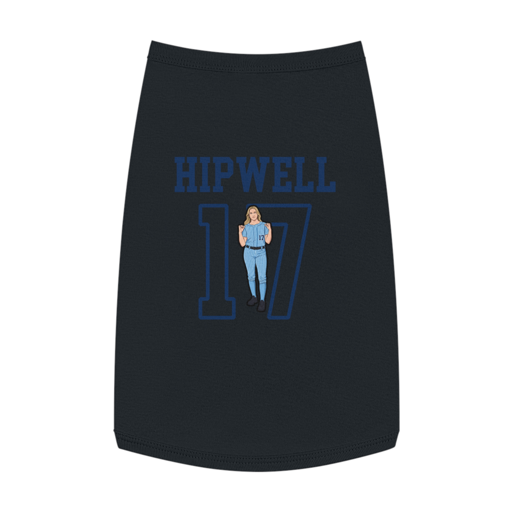 Pet Tank Top — character_shirsey in White