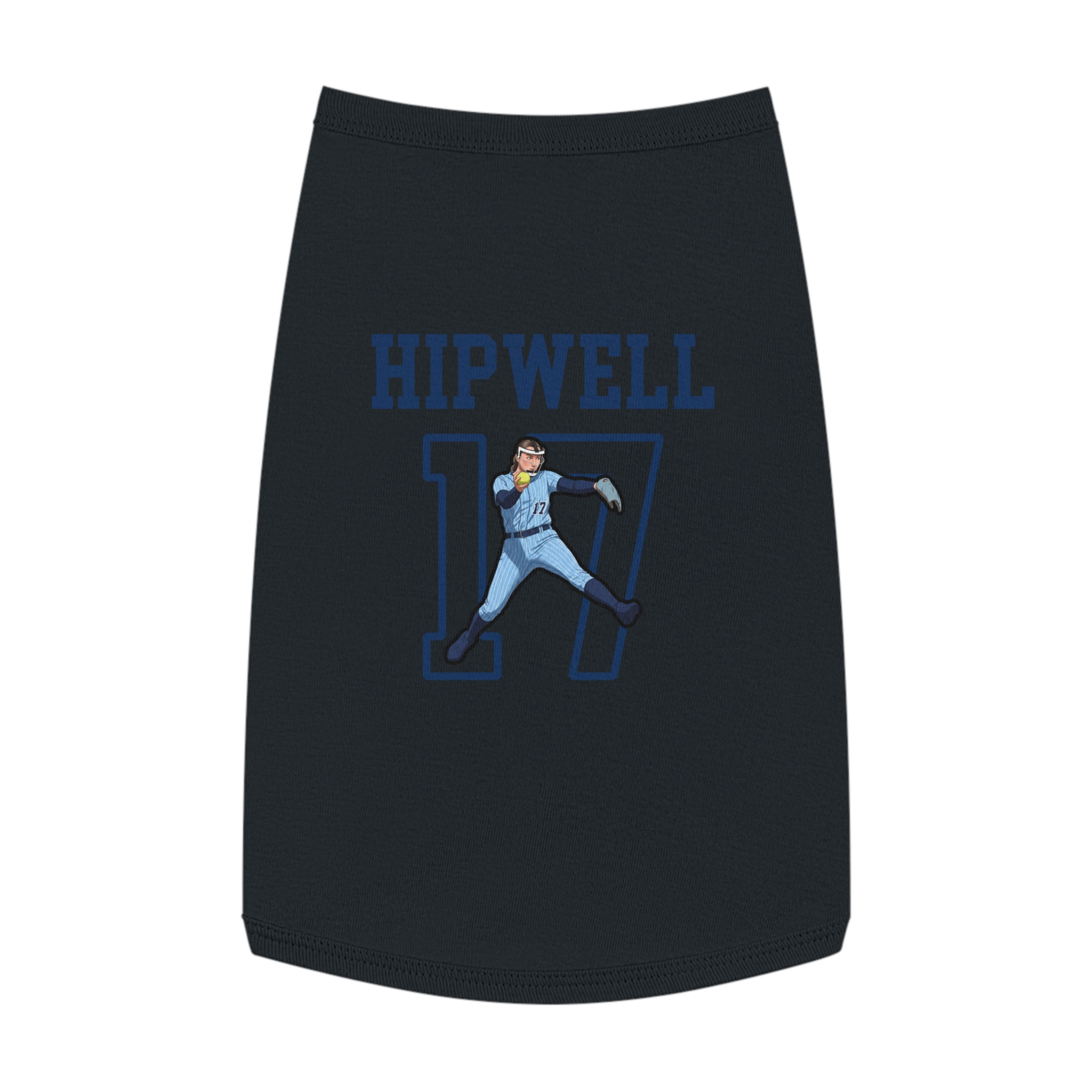 Pet Tank Top — character_shirsey in Black