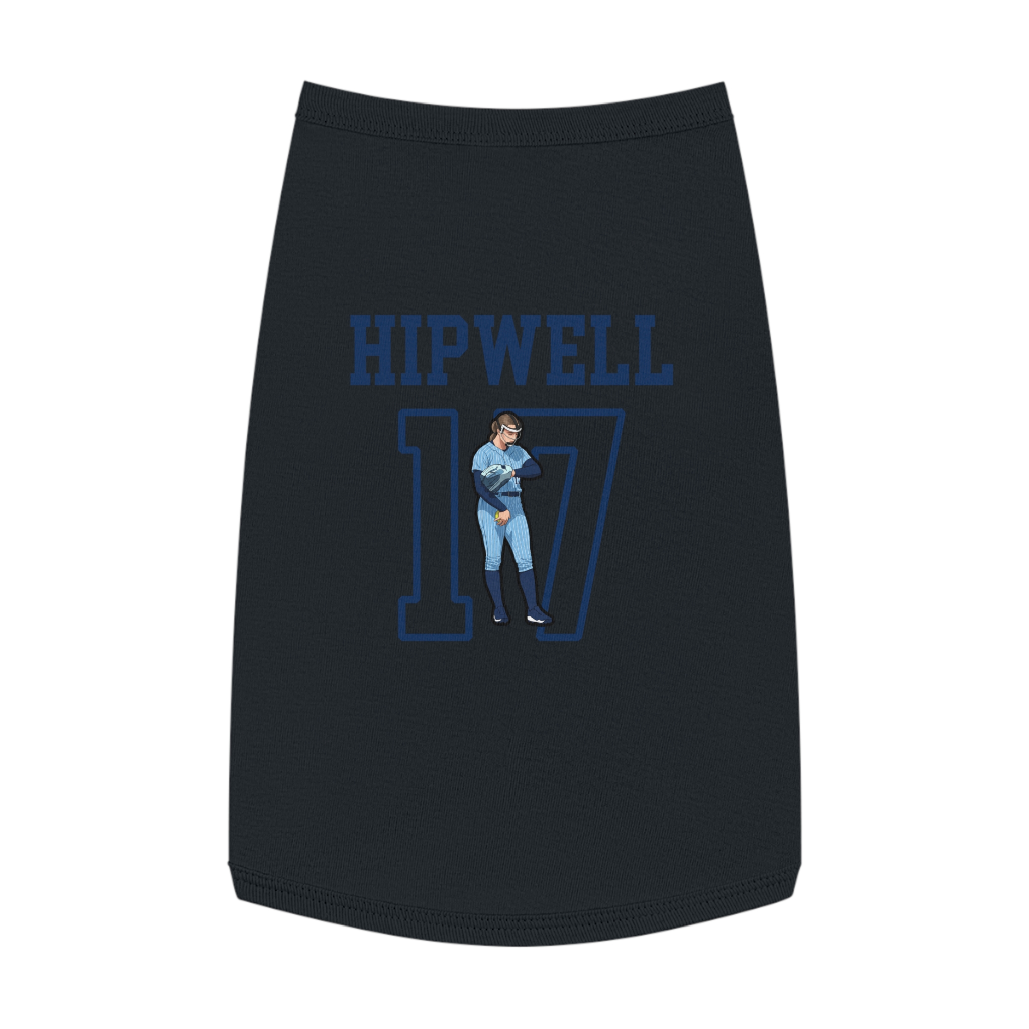 Pet Tank Top — character_shirsey in Black