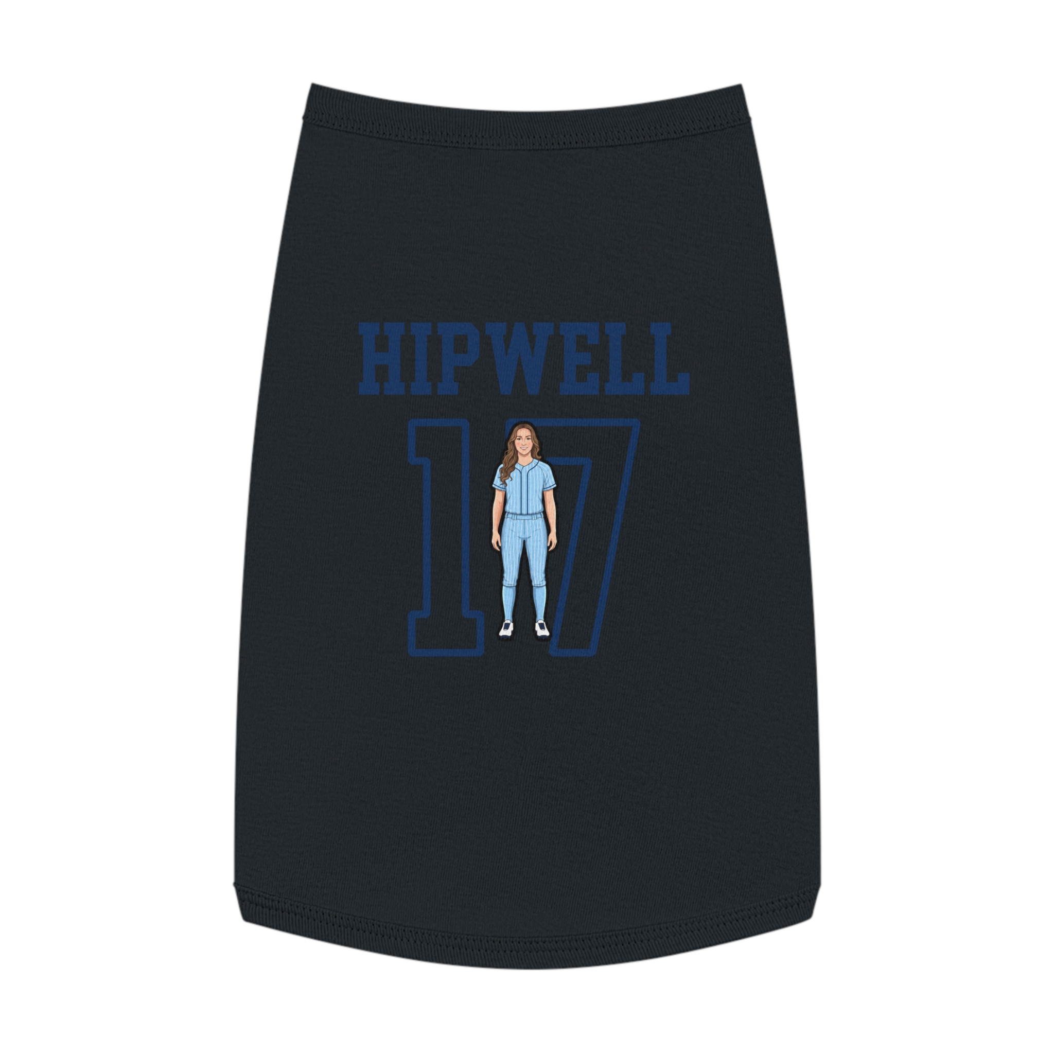 Pet Tank Top — character_shirsey in White