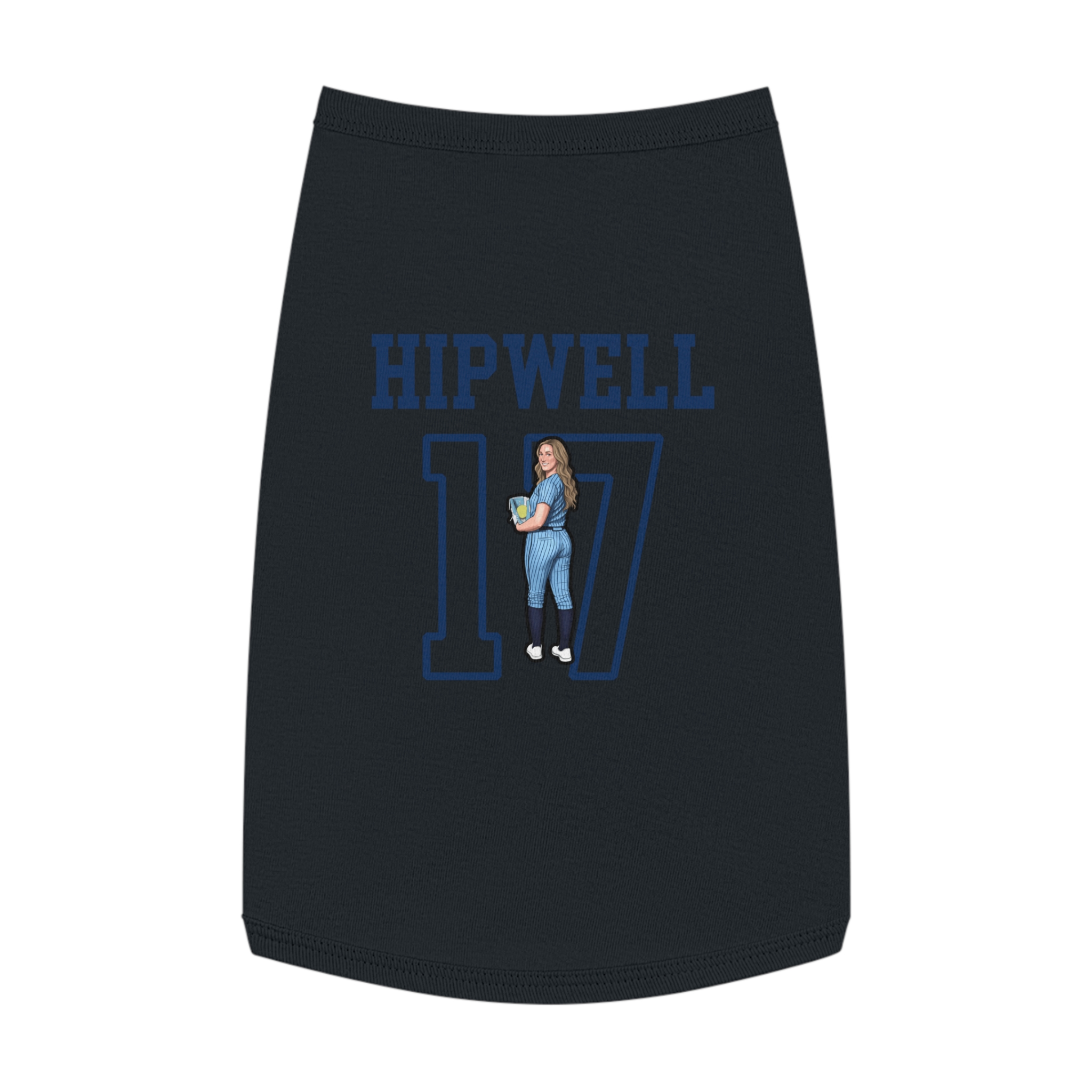 Pet Tank Top — character_shirsey in Black