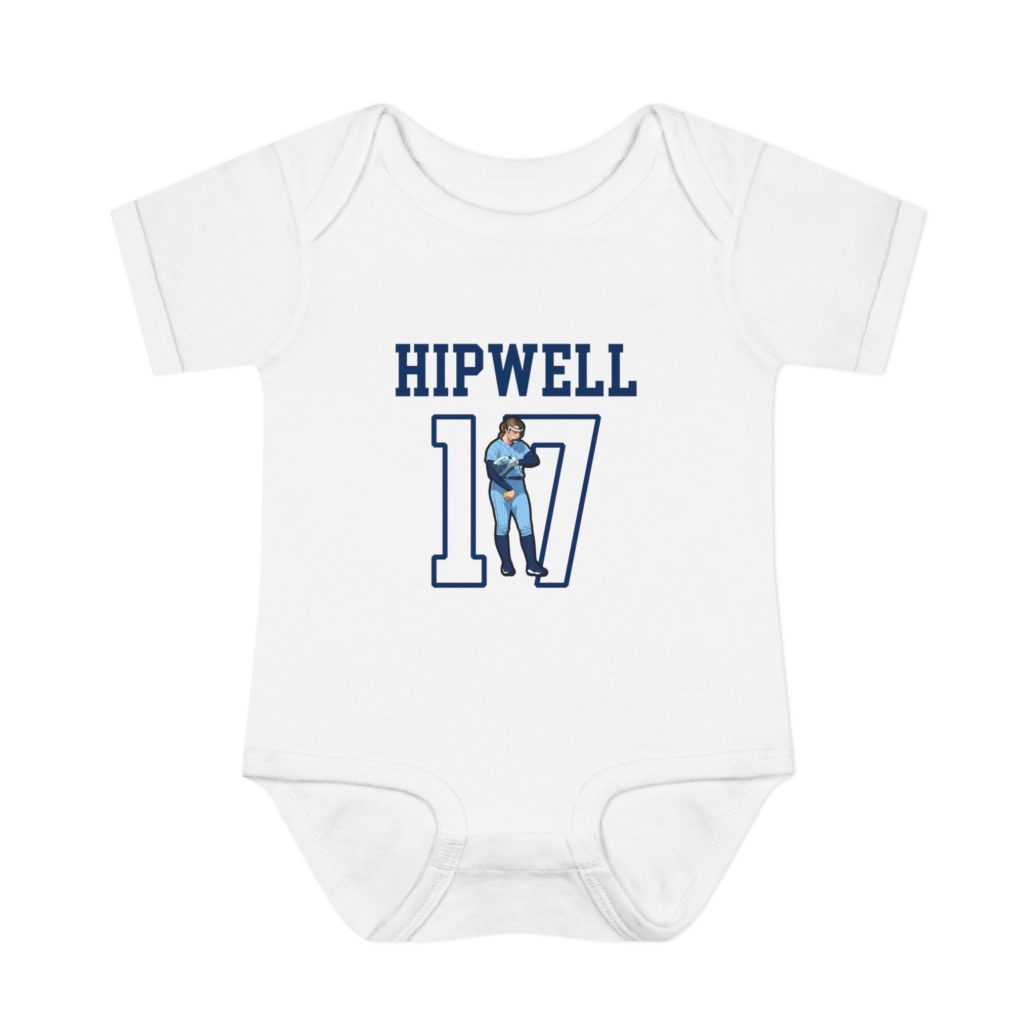 Baby Onesie — character_shirsey in White