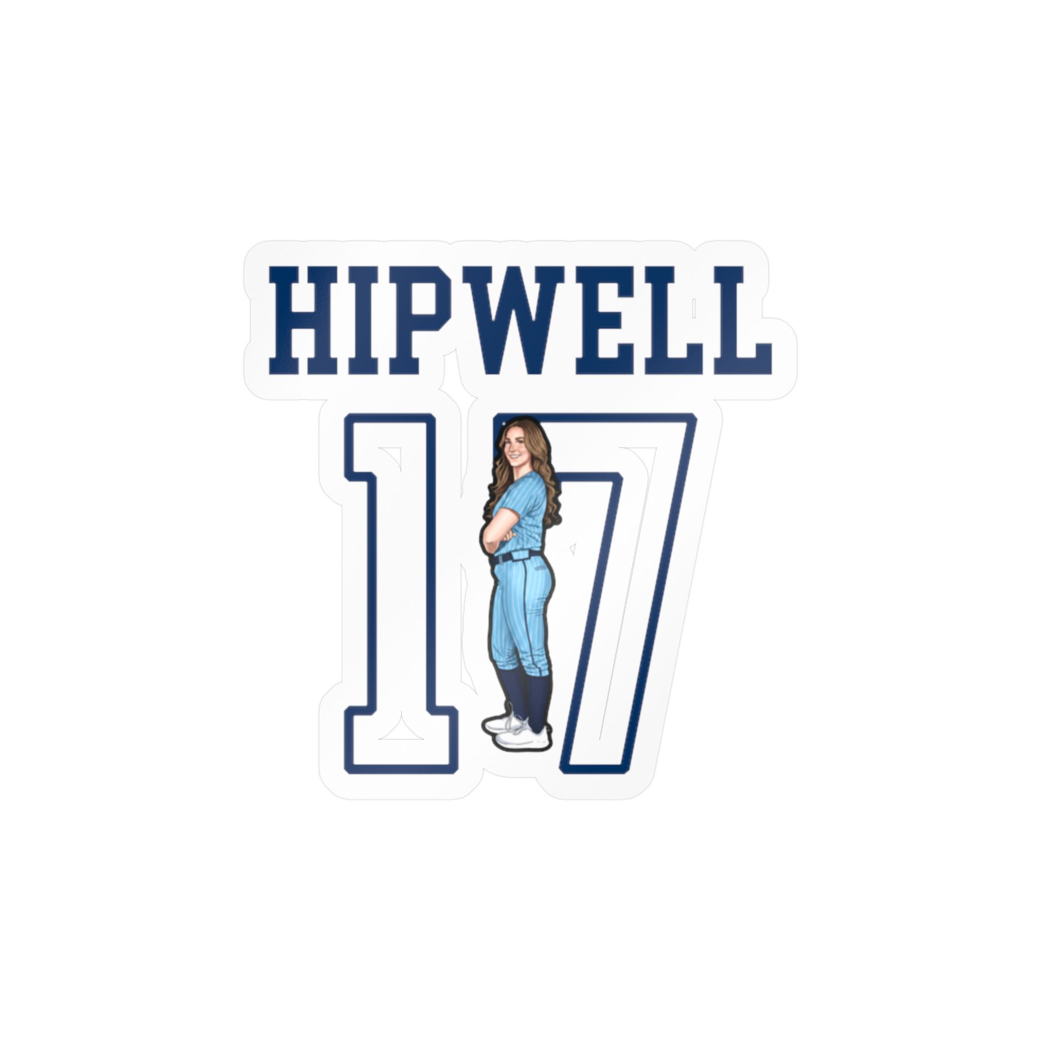 Vinyl Sticker — character_shirsey in Classic