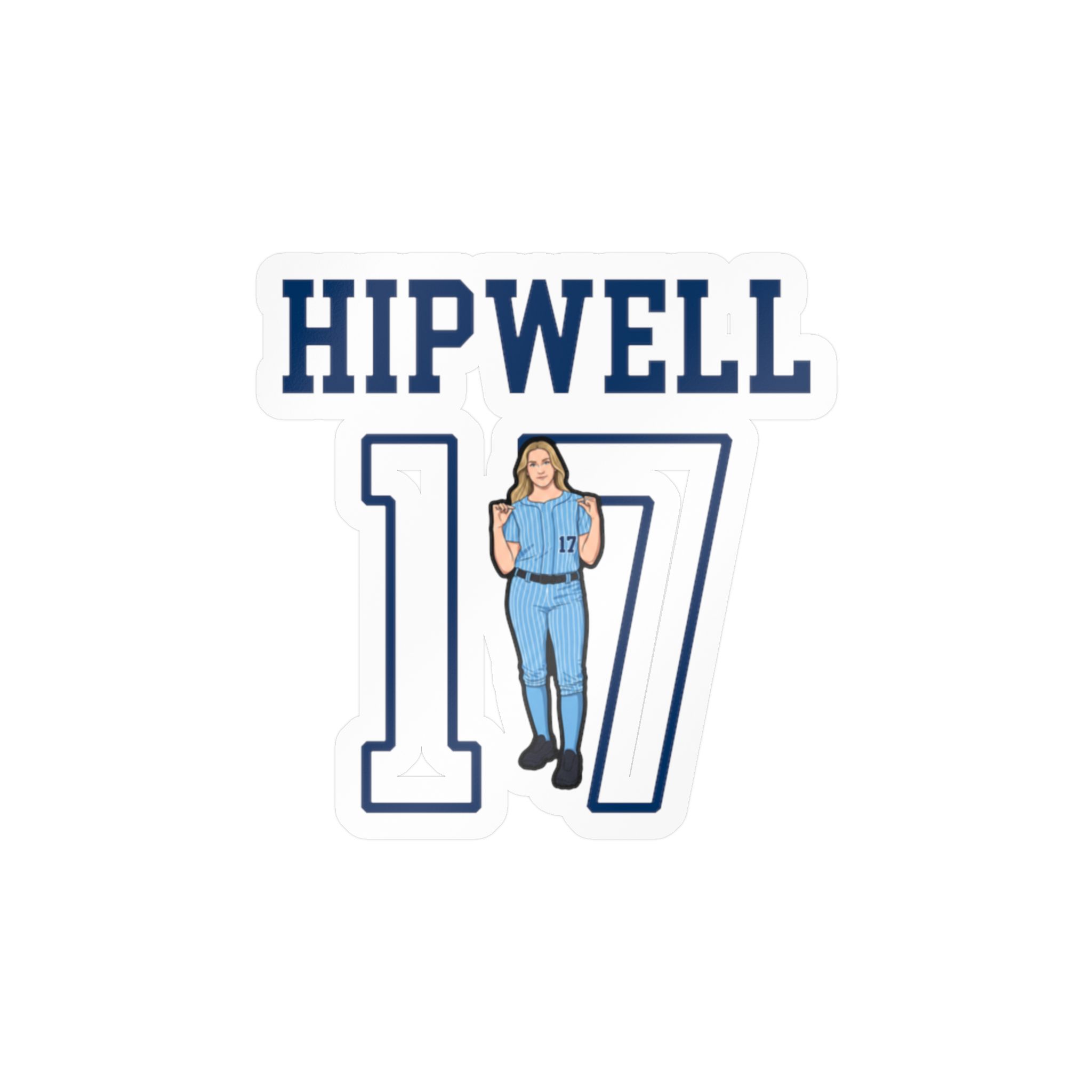 Vinyl Sticker — character_shirsey in Classic