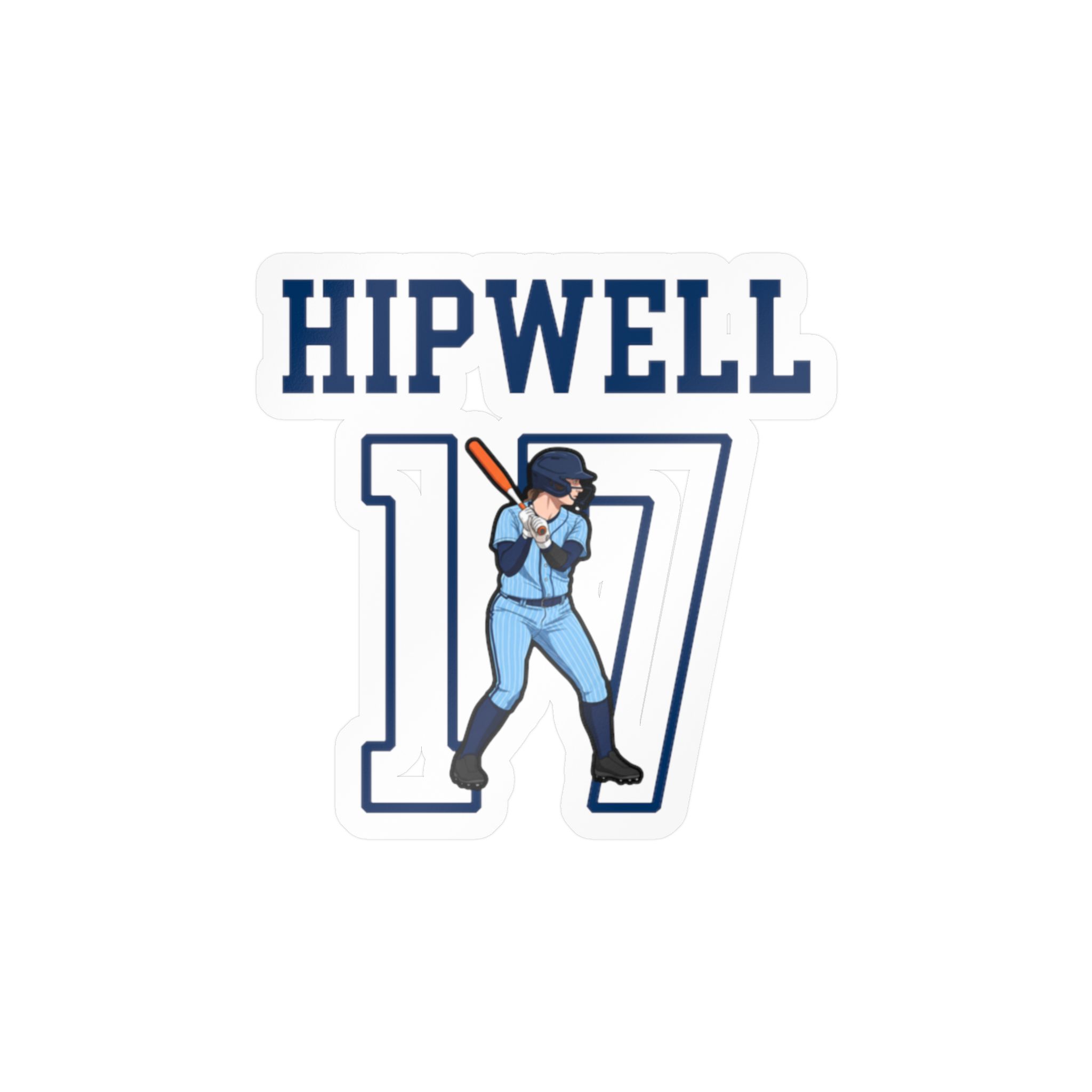 Vinyl Sticker — character_shirsey in Classic