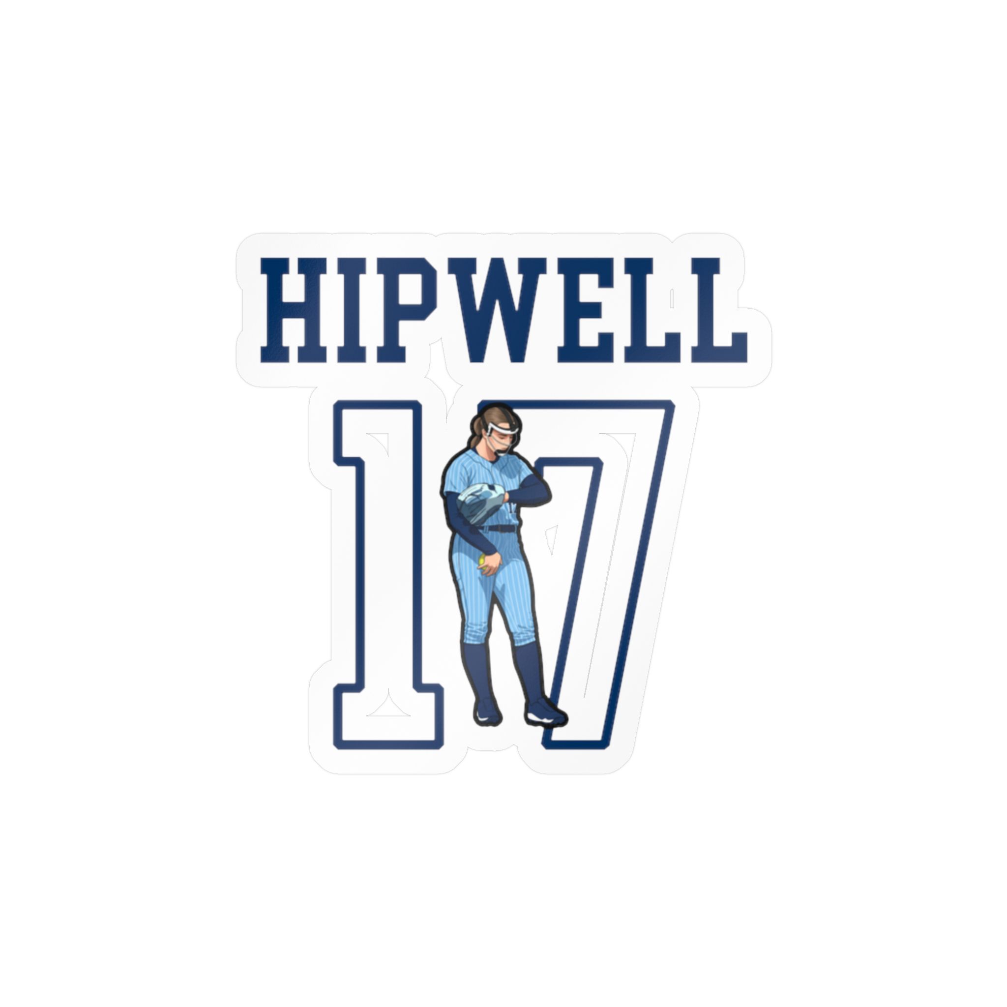 Vinyl Sticker — character_shirsey in Classic