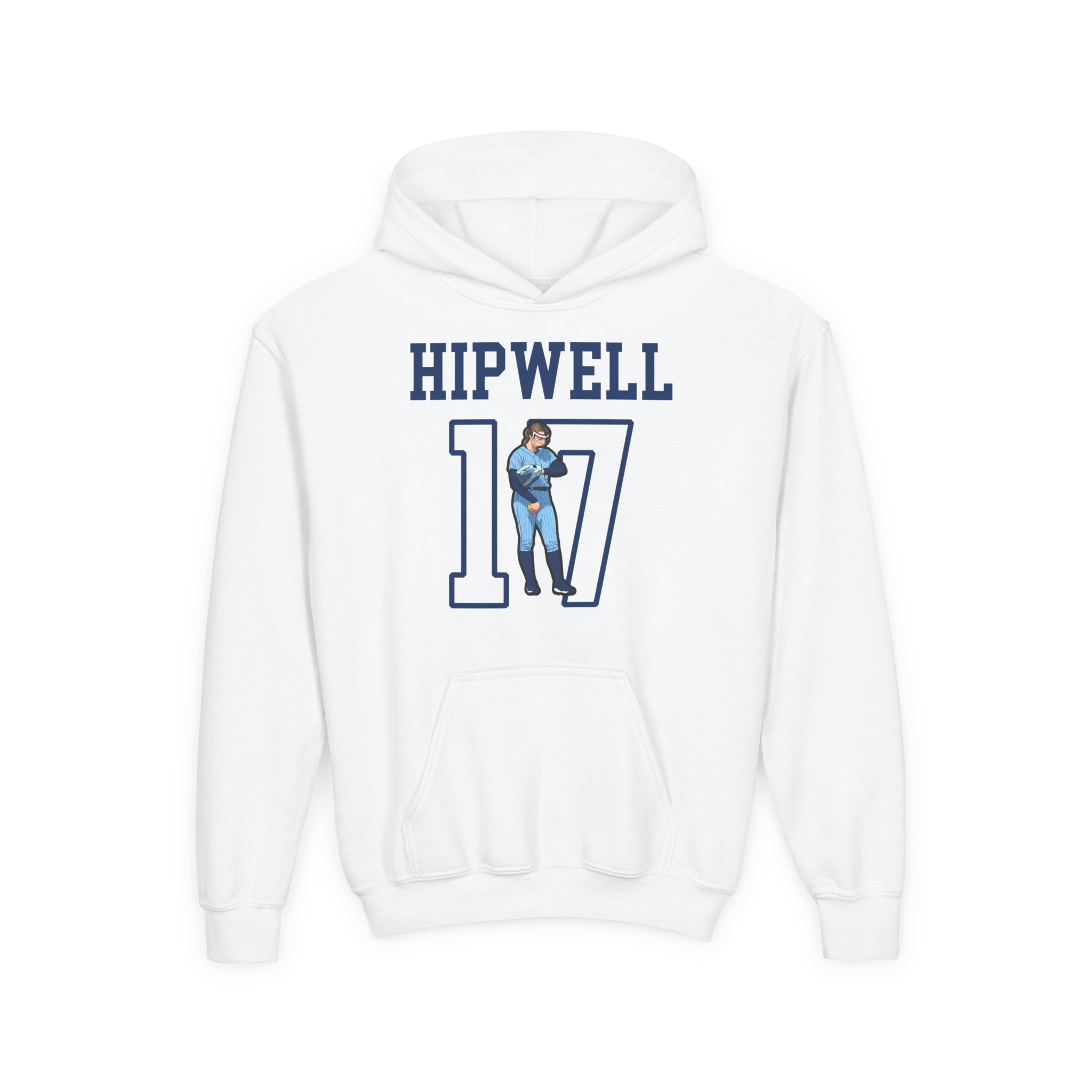 Youth Hoodie — character_shirsey in White
