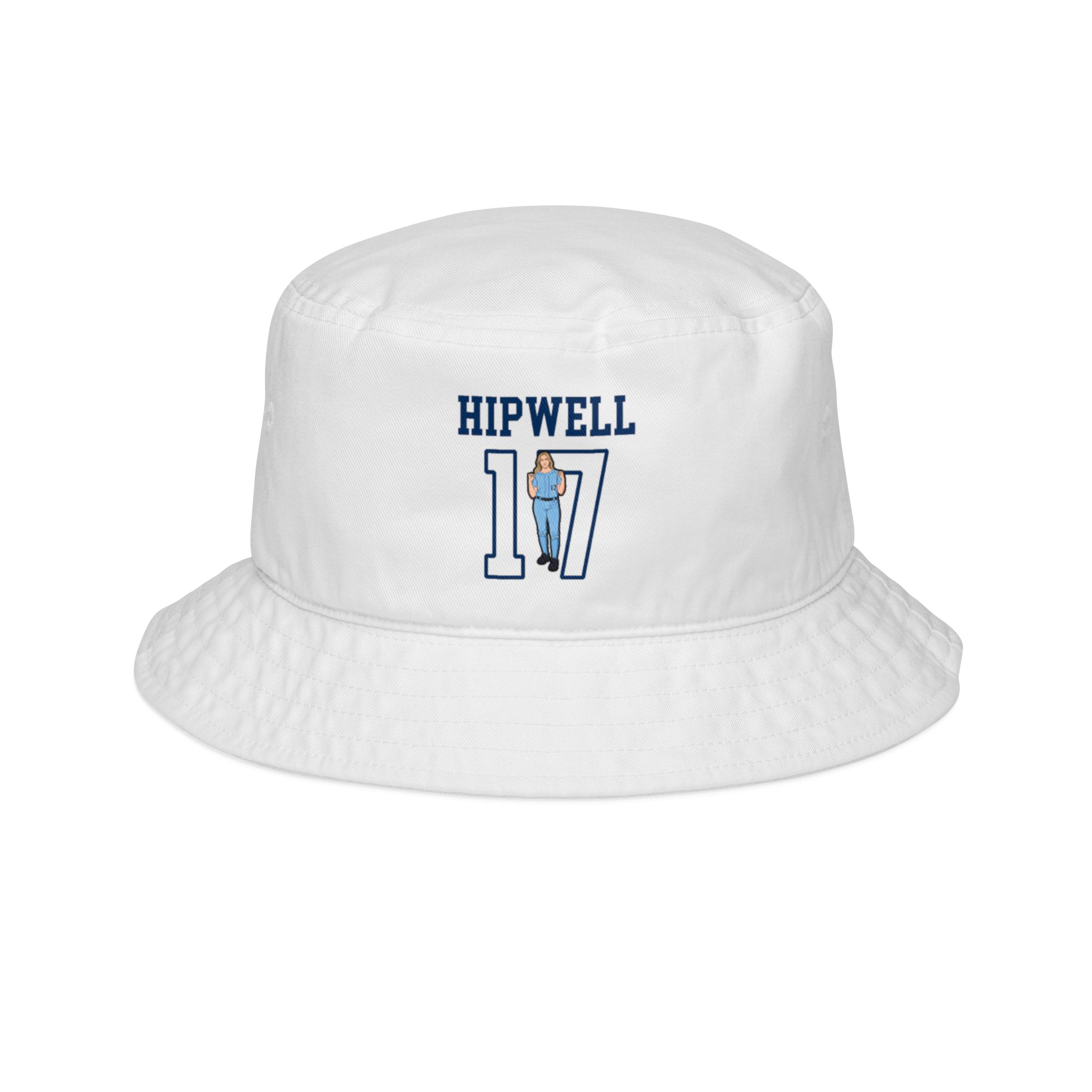 Bucket Hat — character_shirsey in White