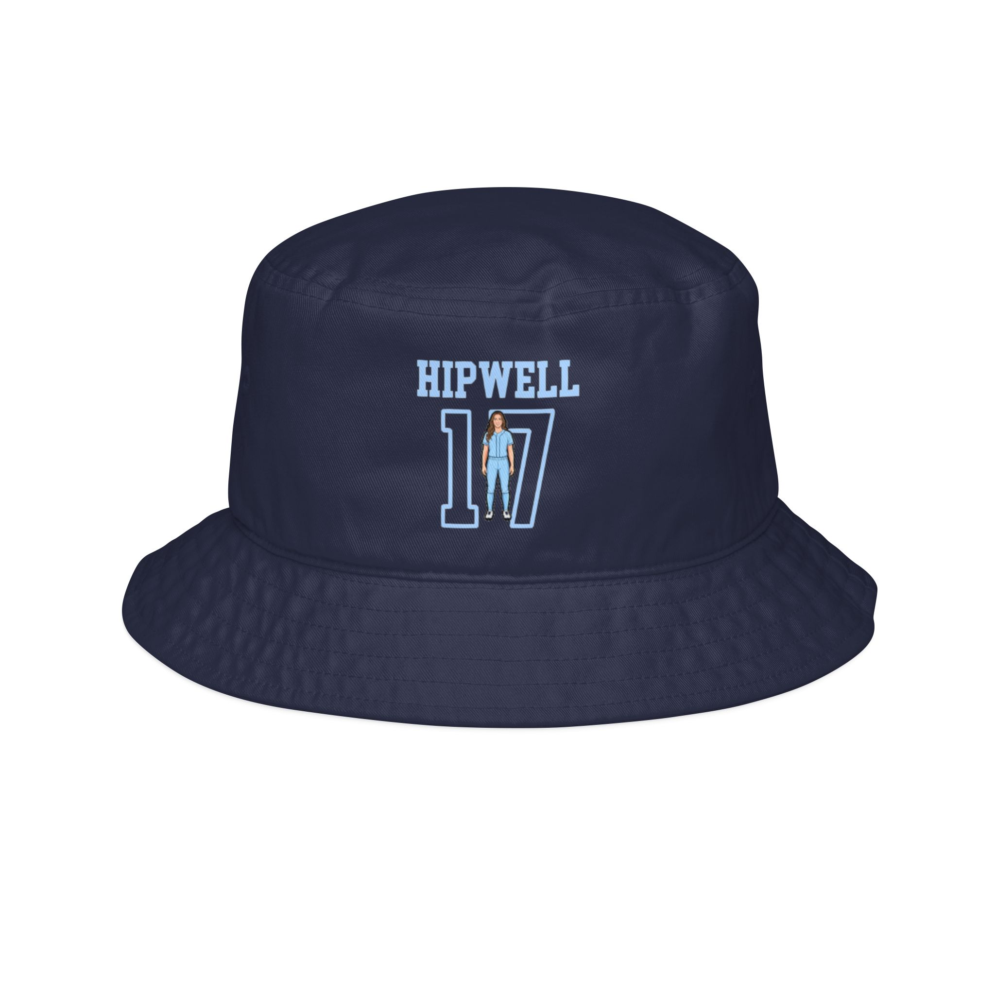 Bucket Hat — character_shirsey in Navy