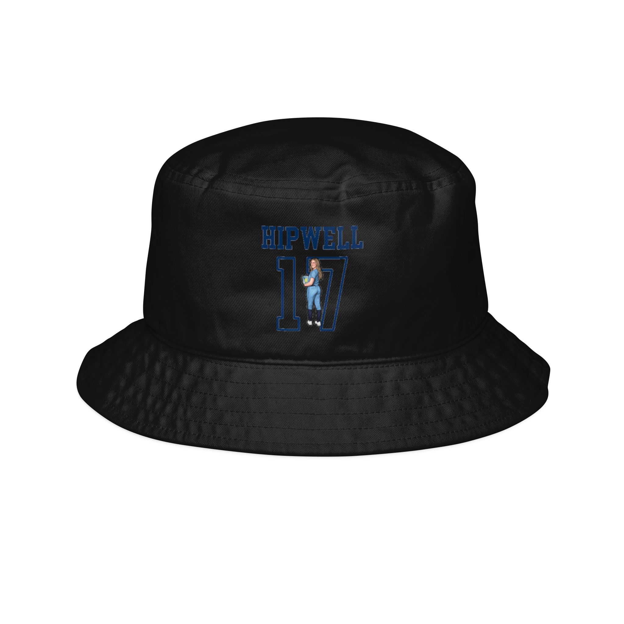 Bucket Hat — character_shirsey in Black