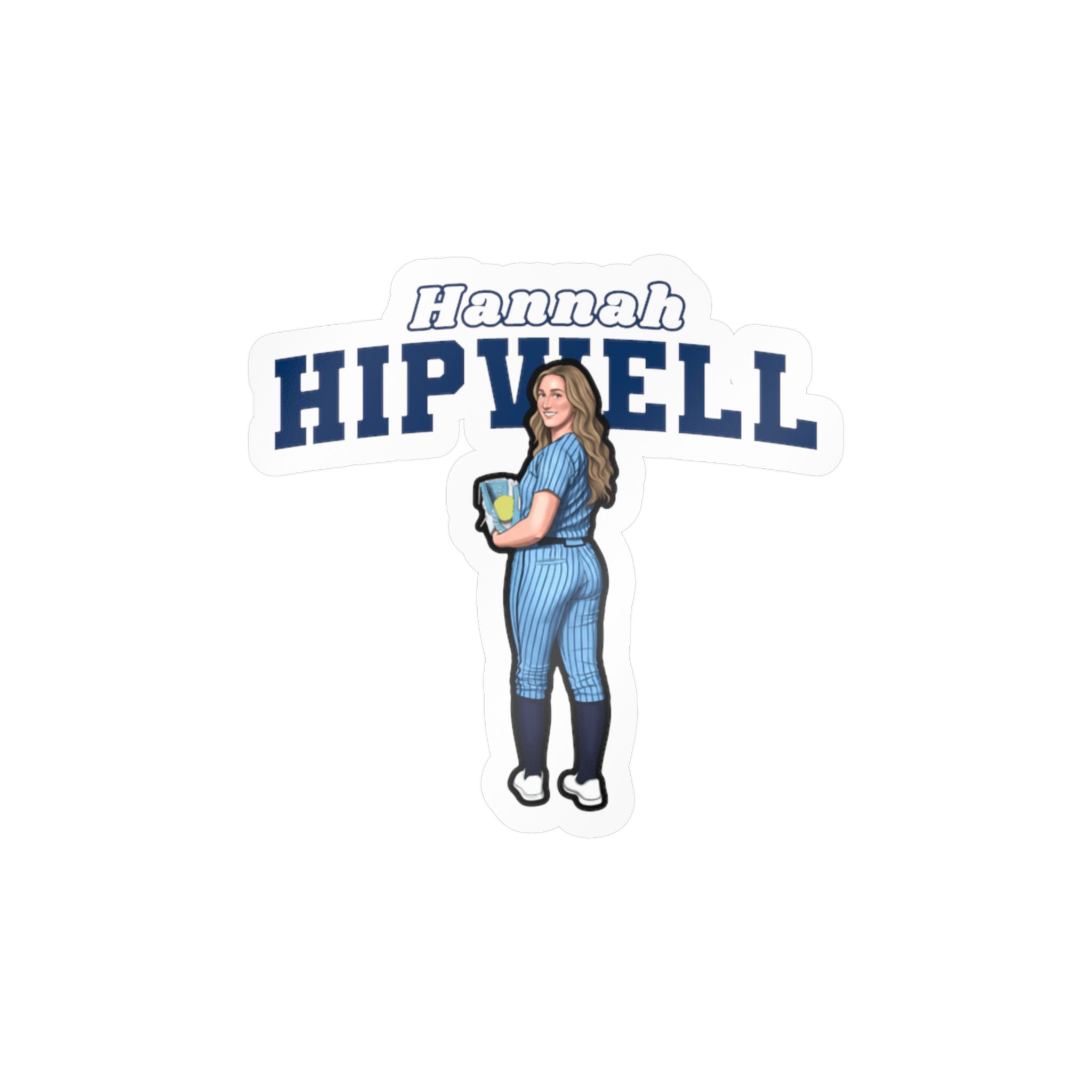 Vinyl Sticker — character_name_arch in Classic
