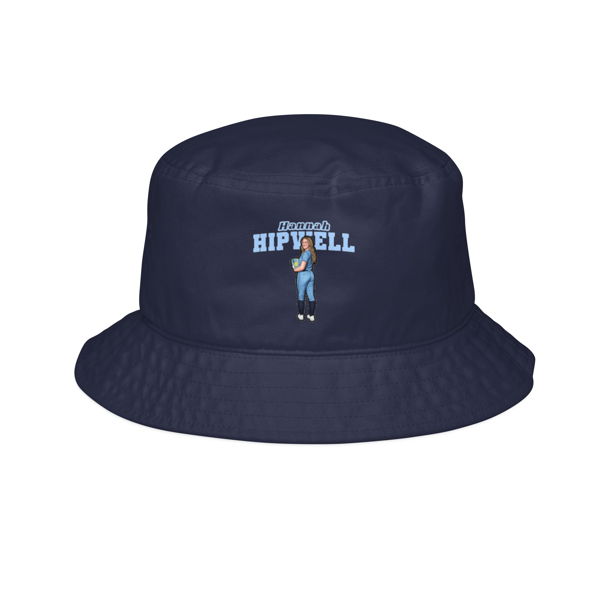 Bucket Hat — character_name_arch in Navy